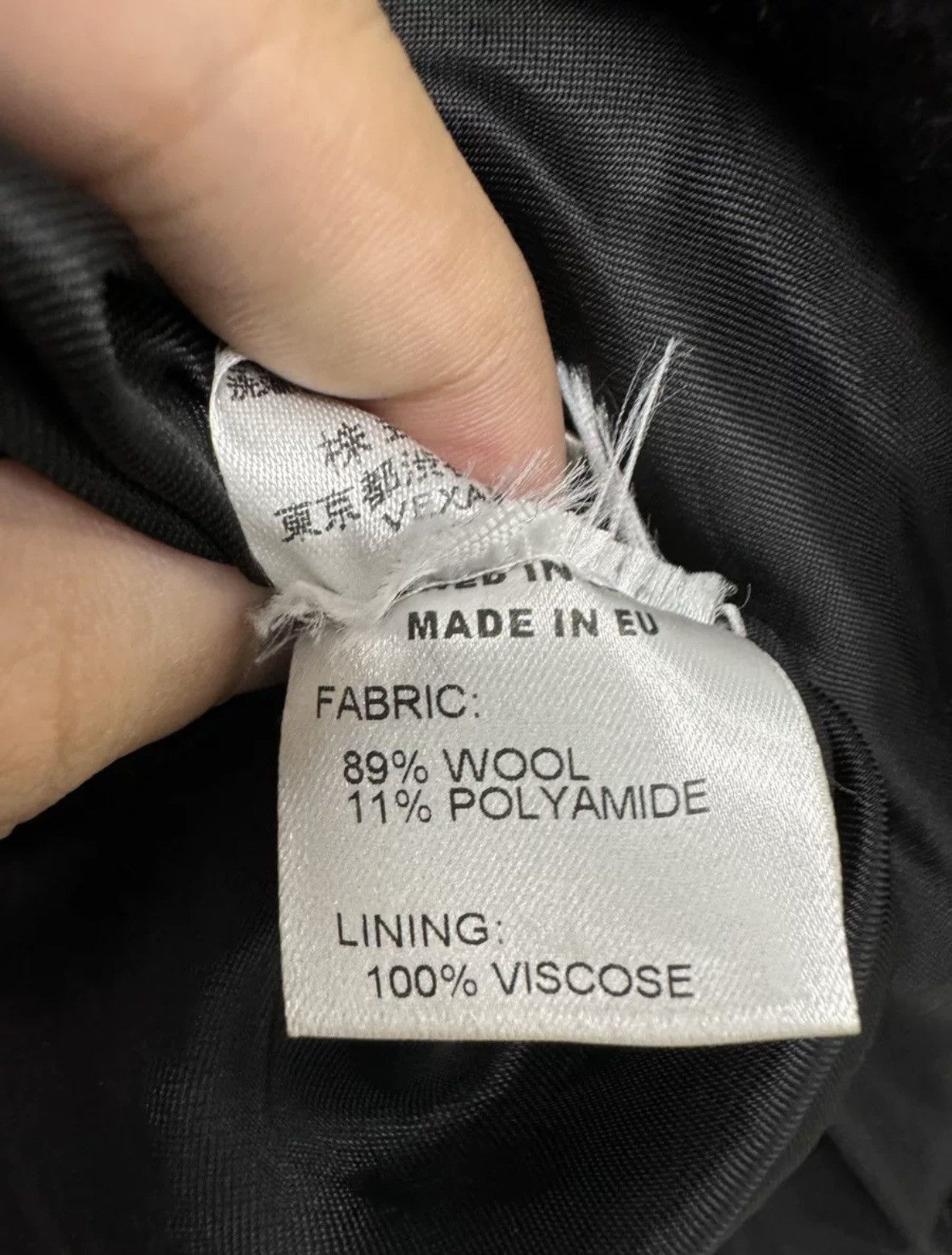 Walter Van Beirendonck Walter van beirendonck 19fw coat Size US M / EU 48-50 / 2 - 7 Thumbnail