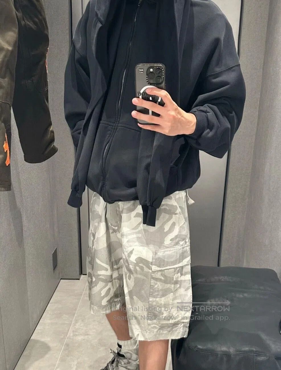 Balenciaga Balenciaga 24ss Camouflage Cargo Shorts. Size US 36 / EU 52 - 8 Thumbnail