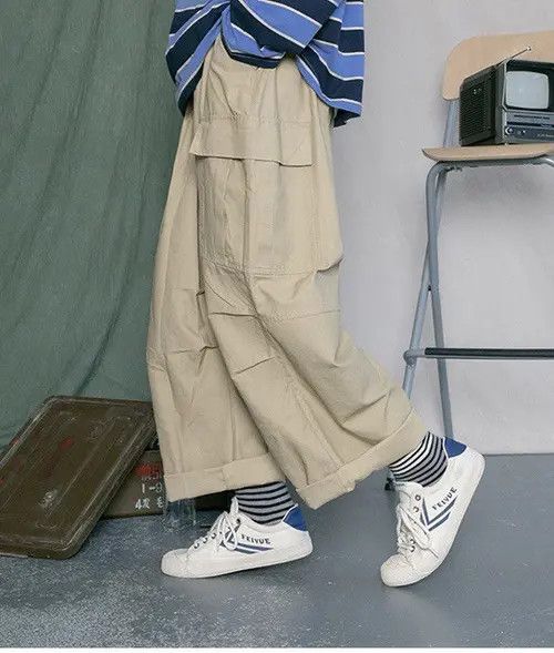 Japanese Brand Retro punk pants Size US 33 - 2 Thumbnail