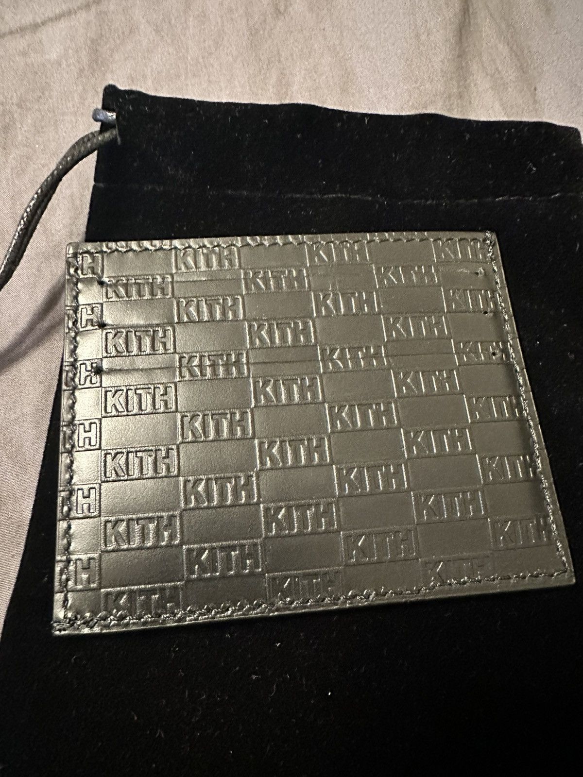 Kith Kith Card Holder Size ONE SIZE - 1 Thumbnail