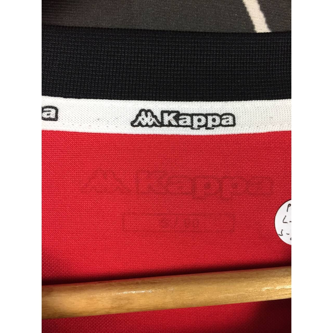 Kappa × Vintage Vtg Kappa Sportswear Striped Longsleeve Jersey Size US M / EU 48-50 / 2 - 16 Thumbnail