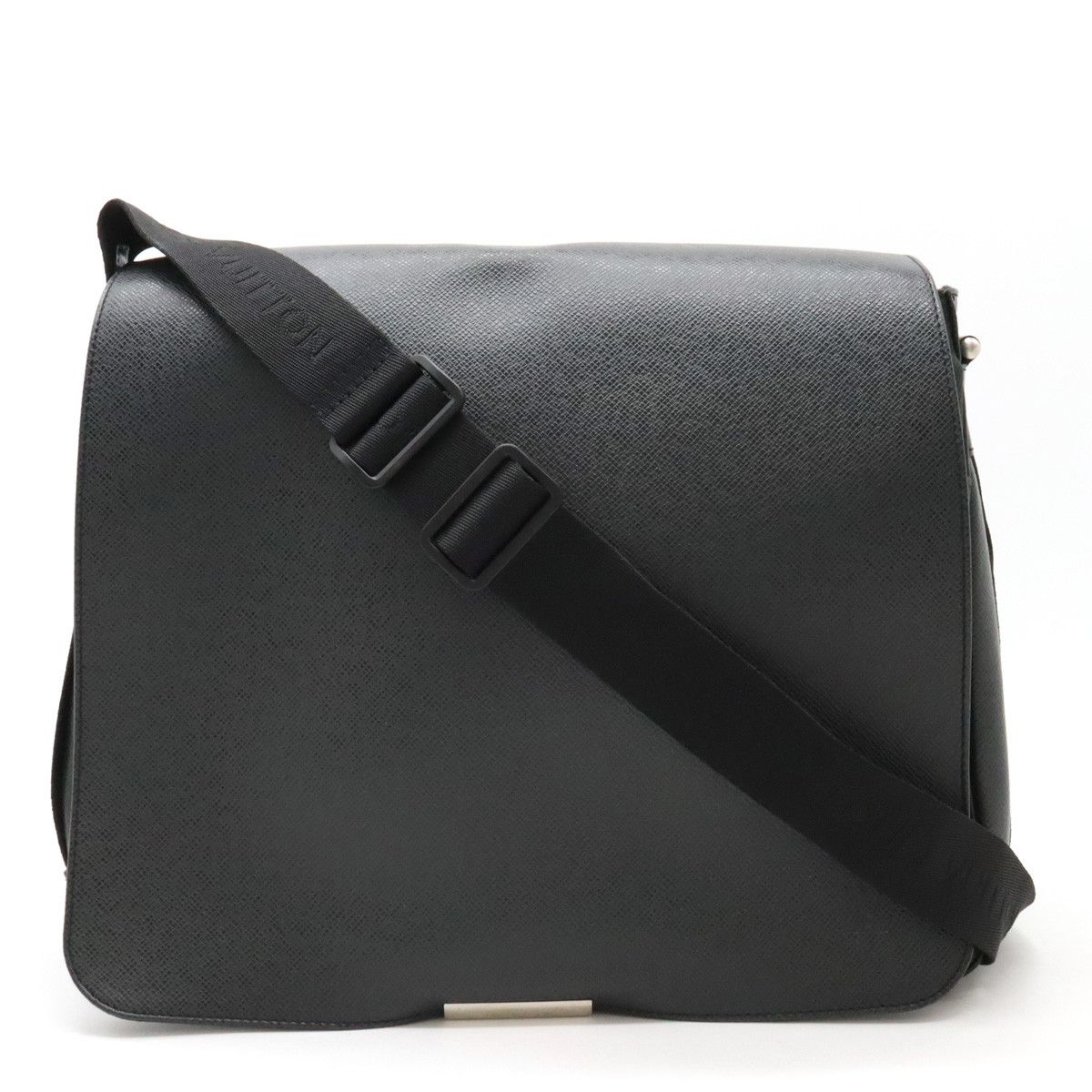 Louis Vuitton Louis Vuitton Louis Vuitton Taiga Leather Canvas Victor Shoulder Bag M30142 Leather Crossbody Bag M30142 in Very Good Condition Size ONE SIZE - 1 Thumbnail