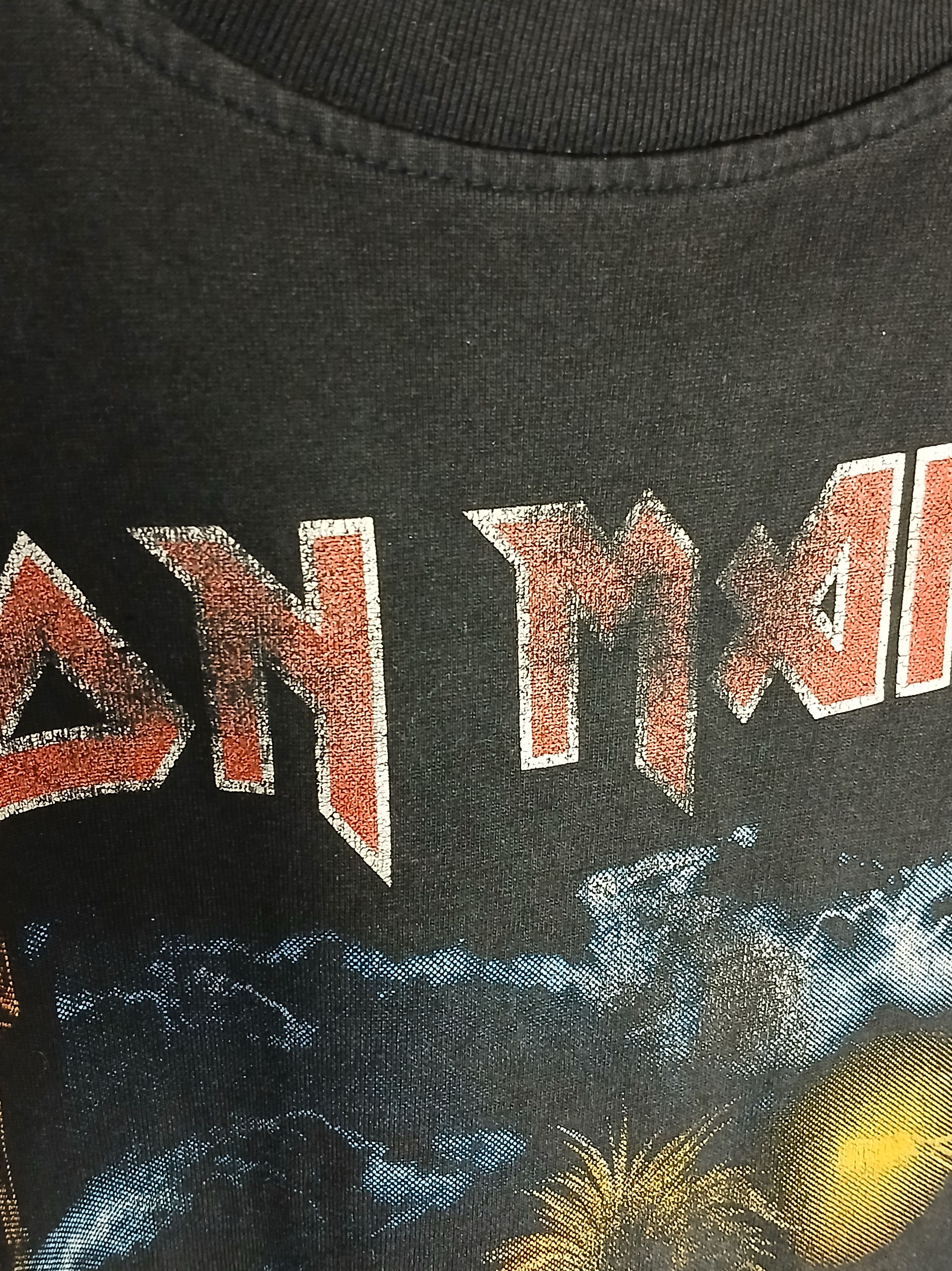 Band Tees Iron Maiden Long Sleeve T-Shirt Size US XL / EU 56 / 4 - 9 Thumbnail