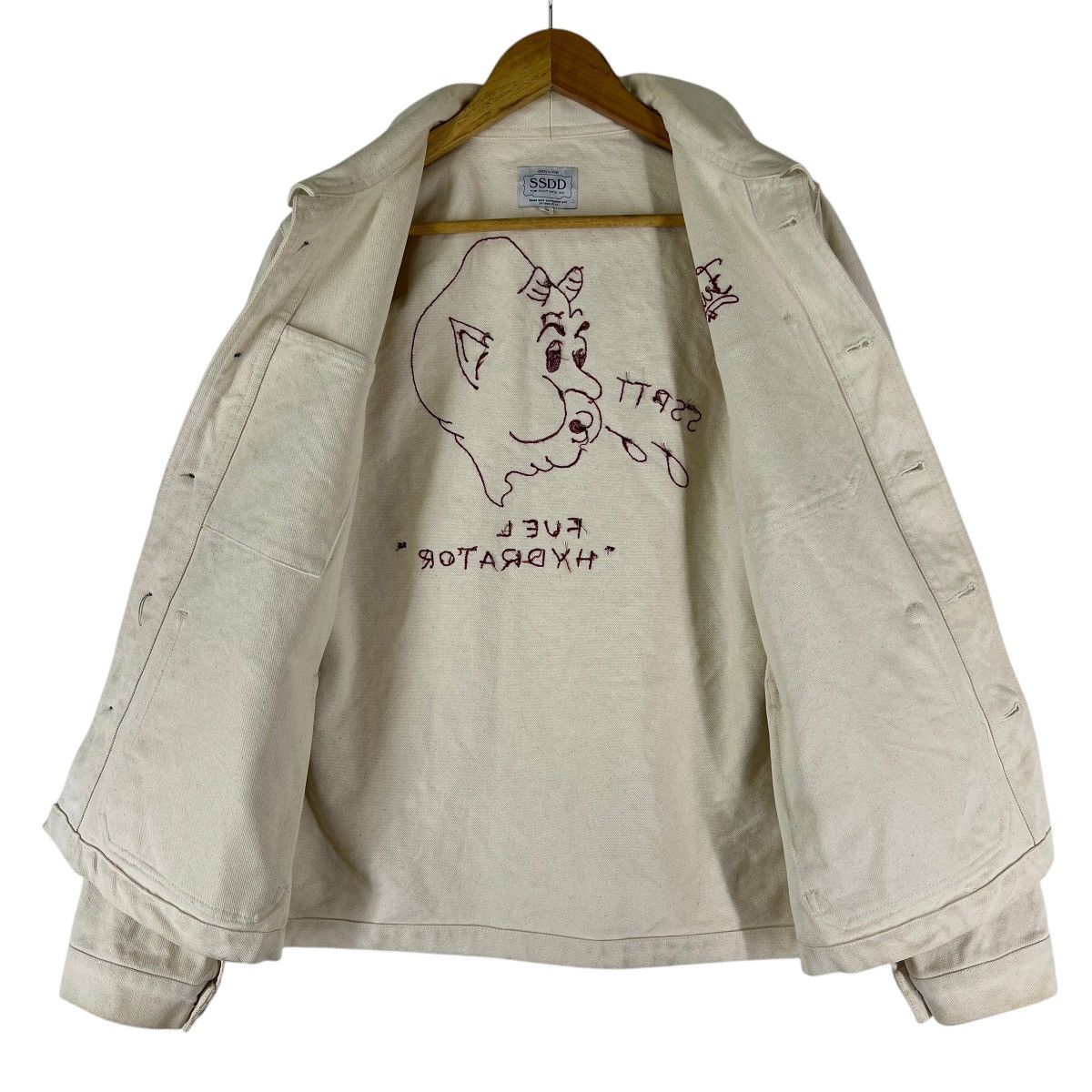 FUCT 🔥 SSDD THE FUCT MFG. FUEL HYDRATOR EMBROIDERY WORK JACKET Size US S / EU 44-46 / 1 - 10 Thumbnail