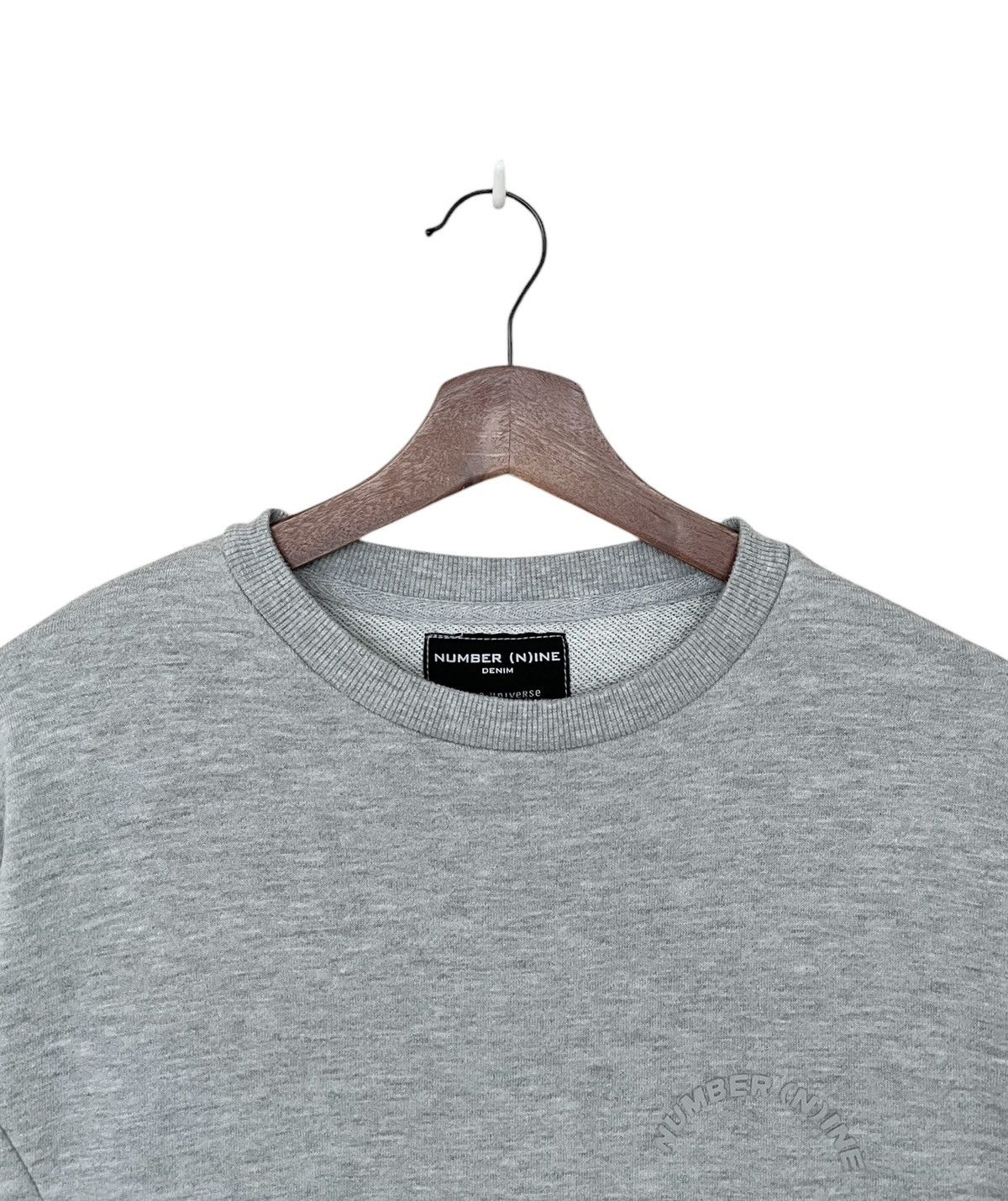 Number (N)ine Vintage Japanese Brand Number Nine Sweatshirt 2000s Size US M / EU 48-50 / 2 - 7 Thumbnail