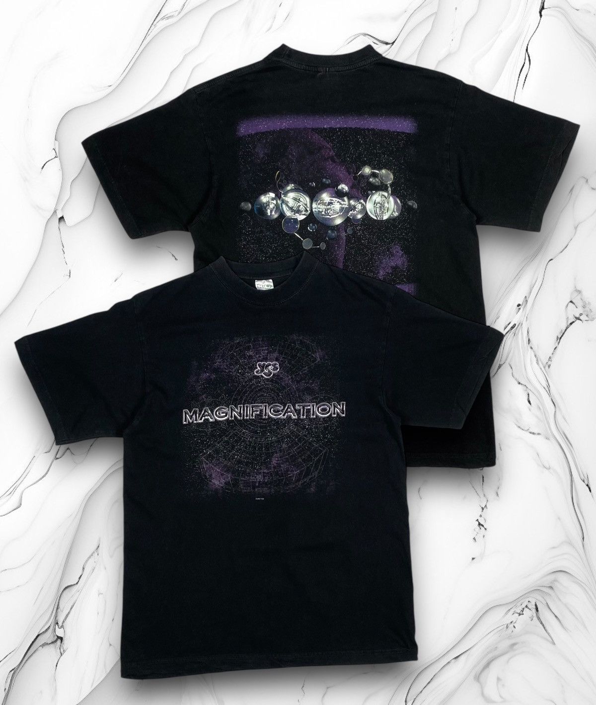 Band Tees Vintage YES Magnification Tour Concert 2001 T Shirt Size US L / EU 52-54 / 3 - 1 Thumbnail