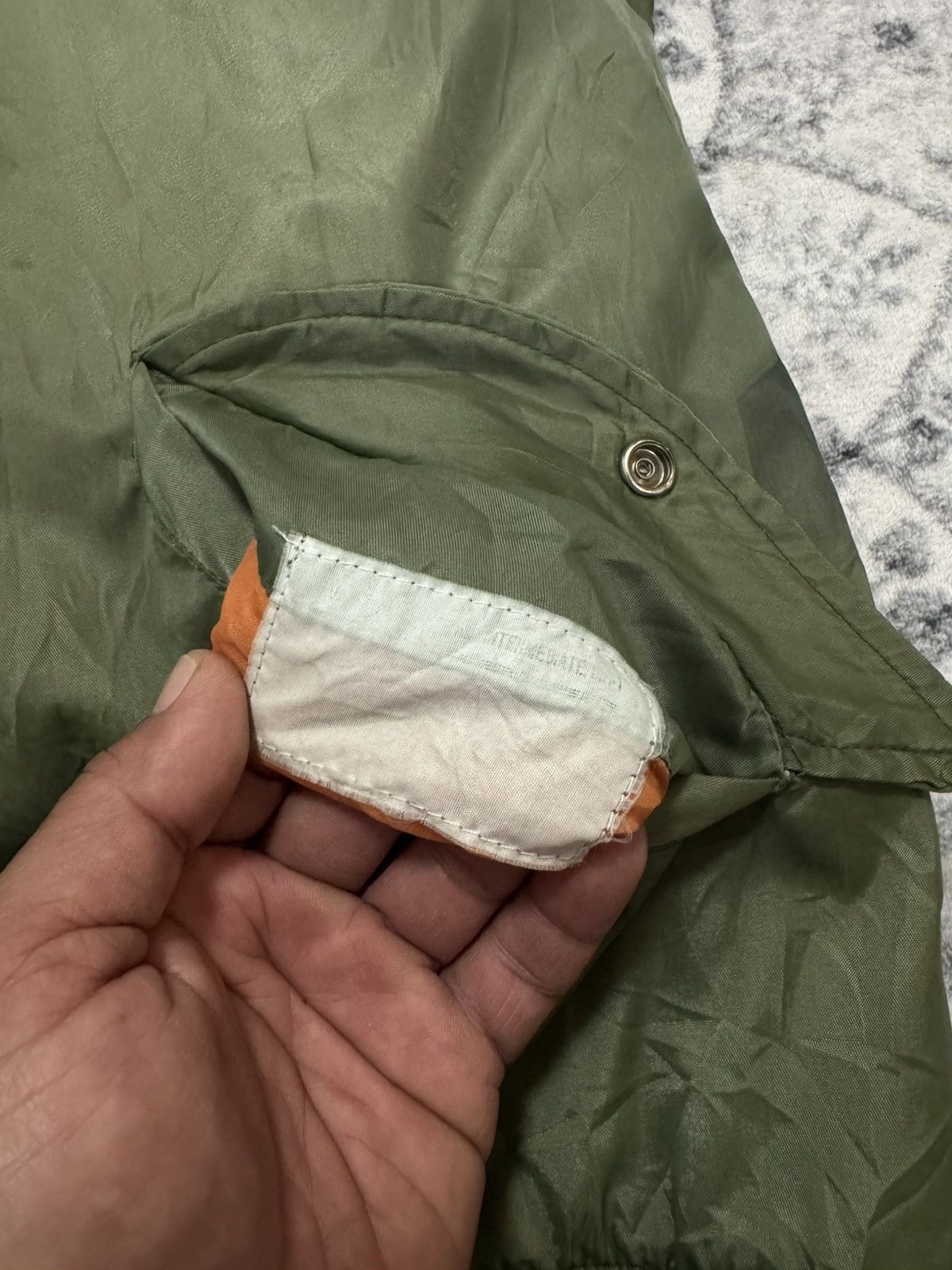Japanese Brand VINTAGE INTERMEDIATE FLIGHT BOMBER JACKET Size US L / EU 52-54 / 3 - 8 Thumbnail