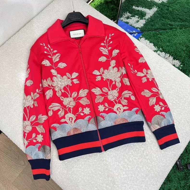 Gucci Gucci Show heavy industry gold thread embroidery jacket 250 Size US XS / EU 42 / 0 - 5 Thumbnail