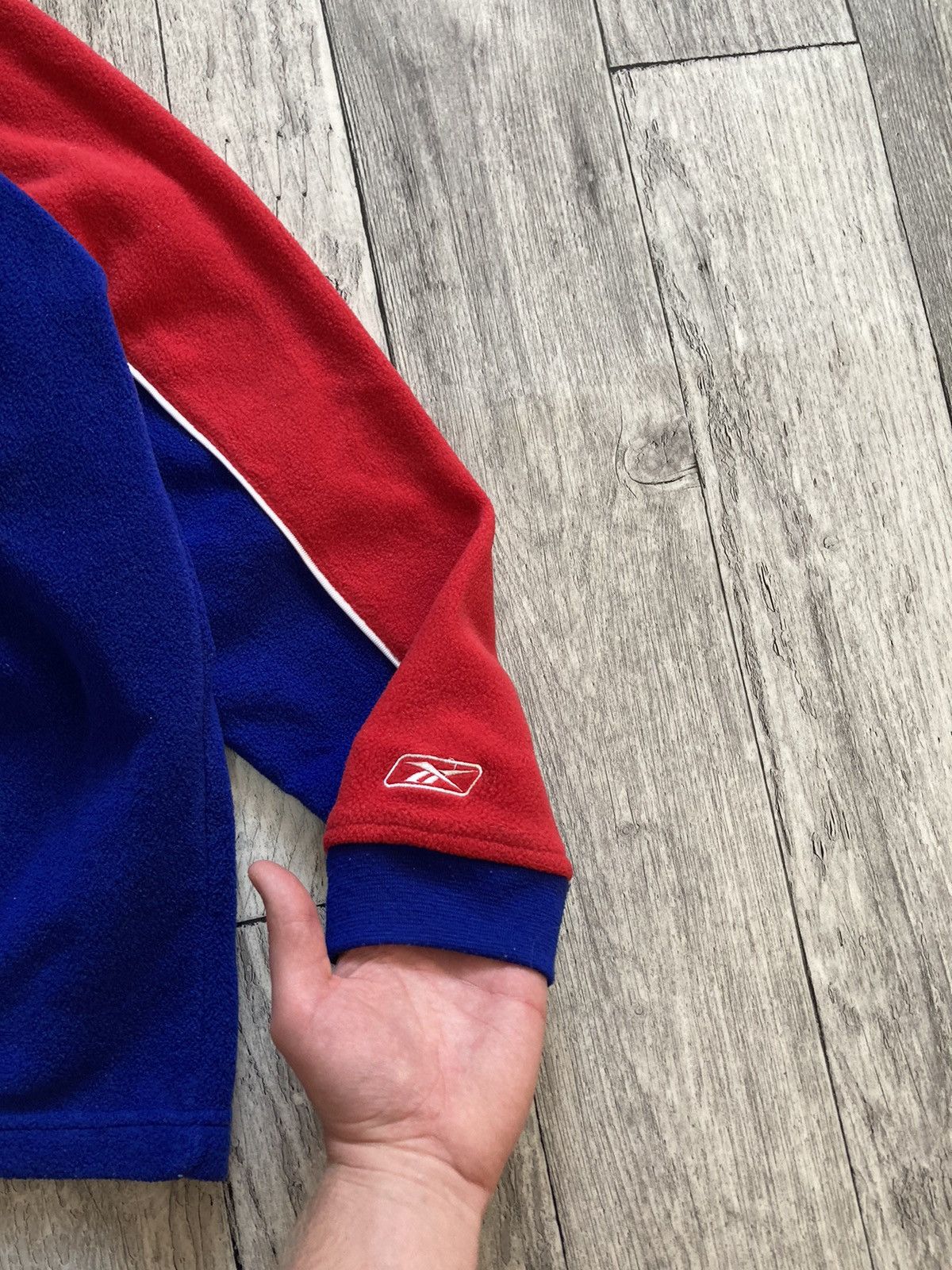 NFL × Reebok × Vintage Vintage retro reebok new york giants nfl fleece S y2k 90’s Size US S / EU 44-46 / 1 - 6 Thumbnail
