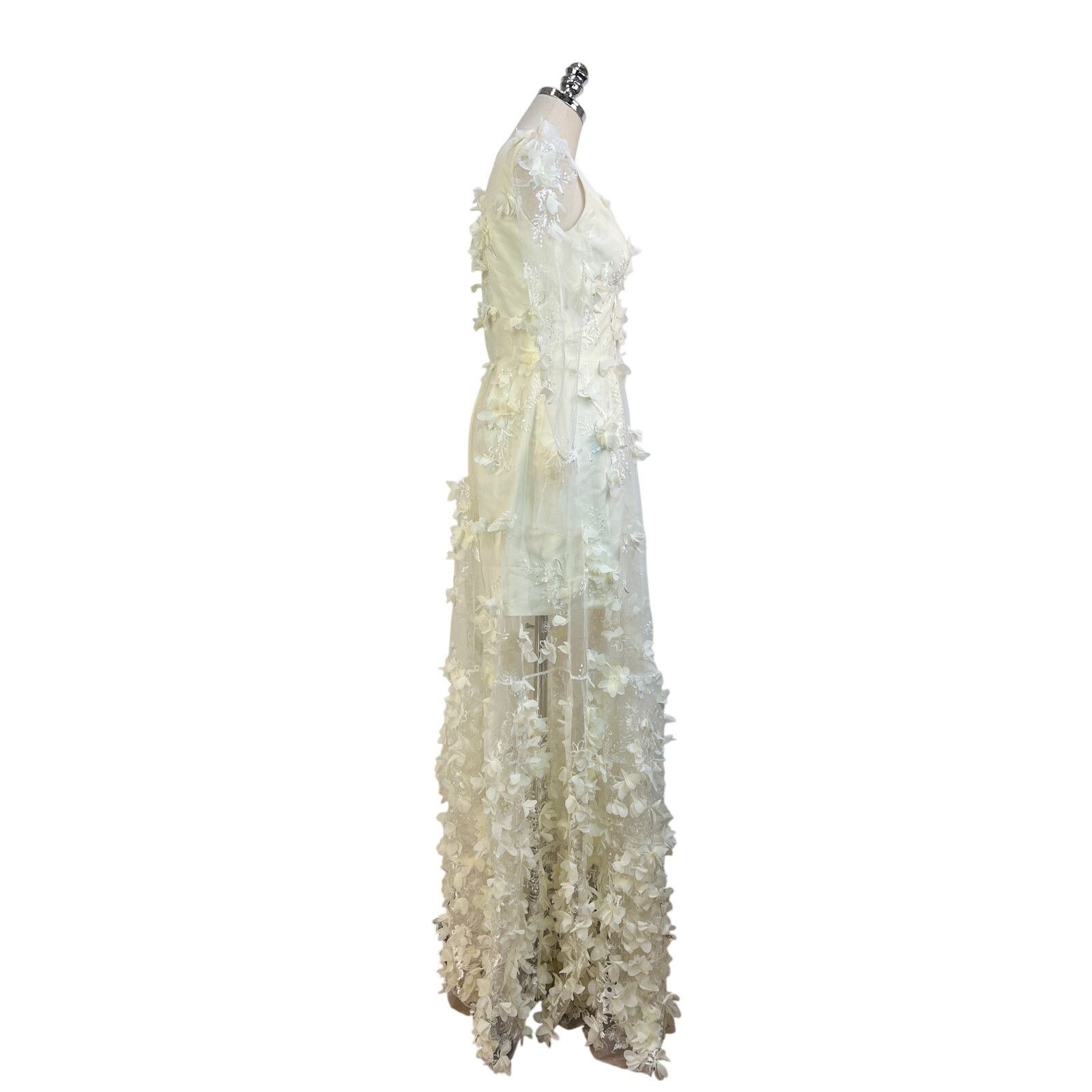 Anthropologie Anthropologie Helsi Blair Floral Maxi Dress Size S / US 4 / IT 40 - 11 Thumbnail