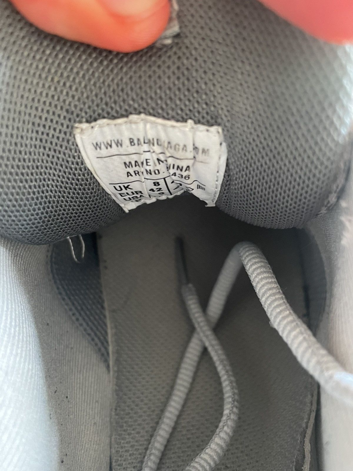 The Unbranded Brand Track shoes Size US 8.5 / EU 41-42 - 5 Thumbnail