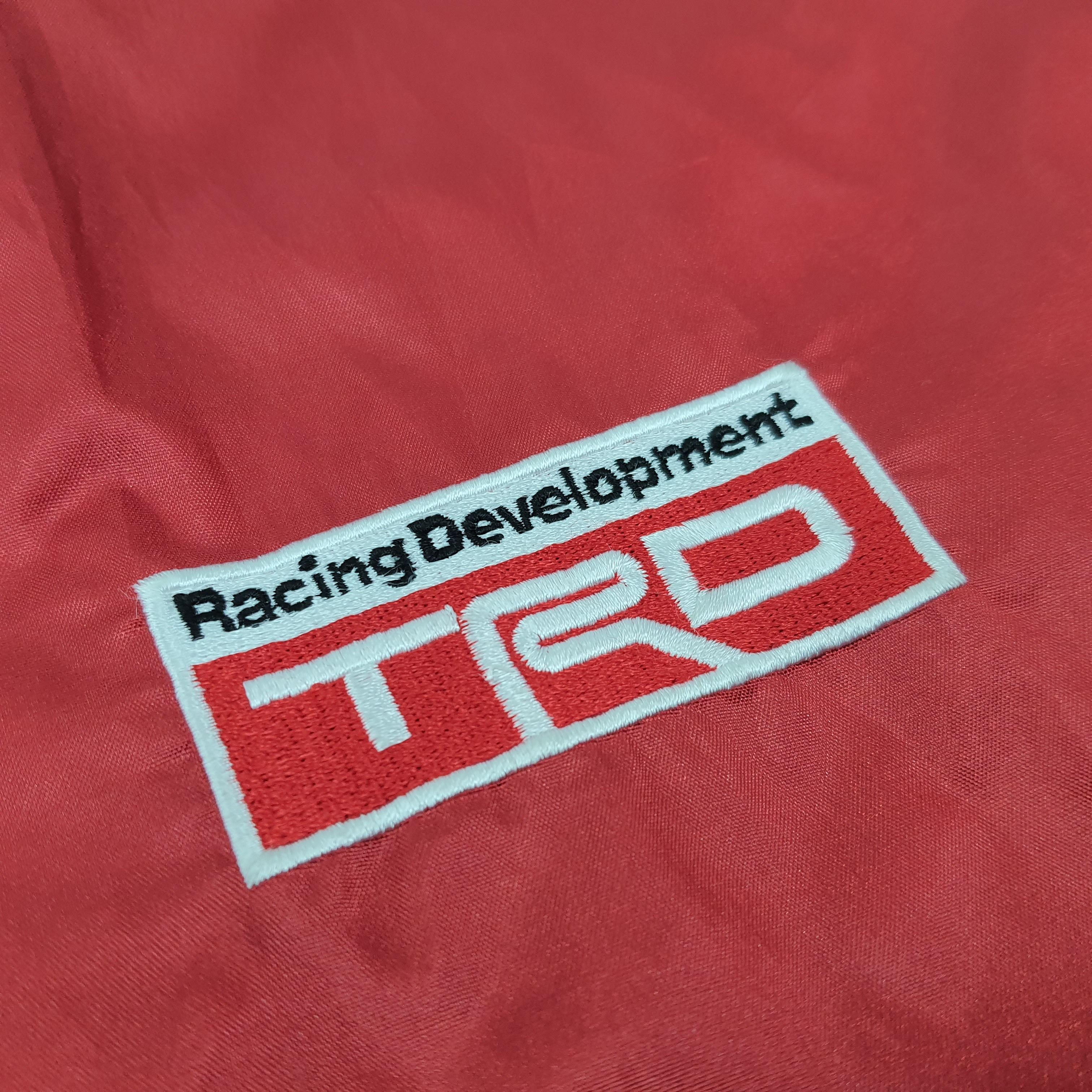 Vintage Vintage TRD Toyota Motor Sport Windbreaker Jacket C236N11 Size US L / EU 52-54 / 3 - 4 Thumbnail