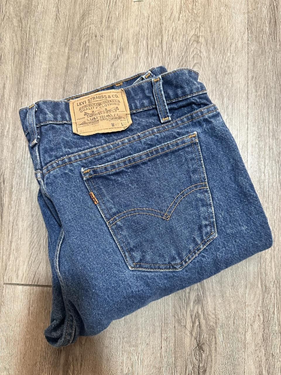 Levi's Vintage Clothing Vintage 90s Levis orange tab baggy oversized jeans Size US 40 / EU 56 - 1 Thumbnail