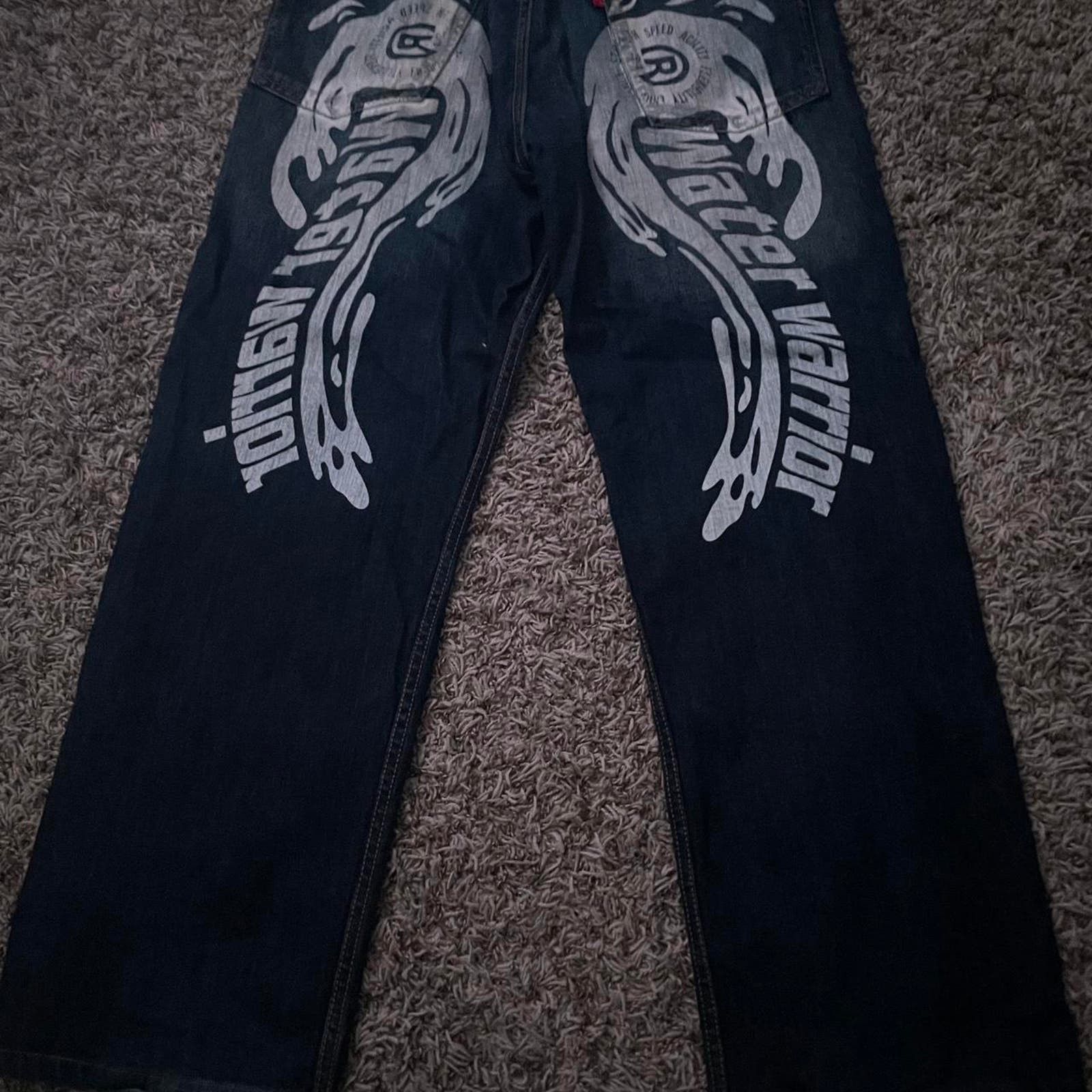 Other Vintage realbvoice denim tag Size US 30 / EU 46 - 2 Thumbnail