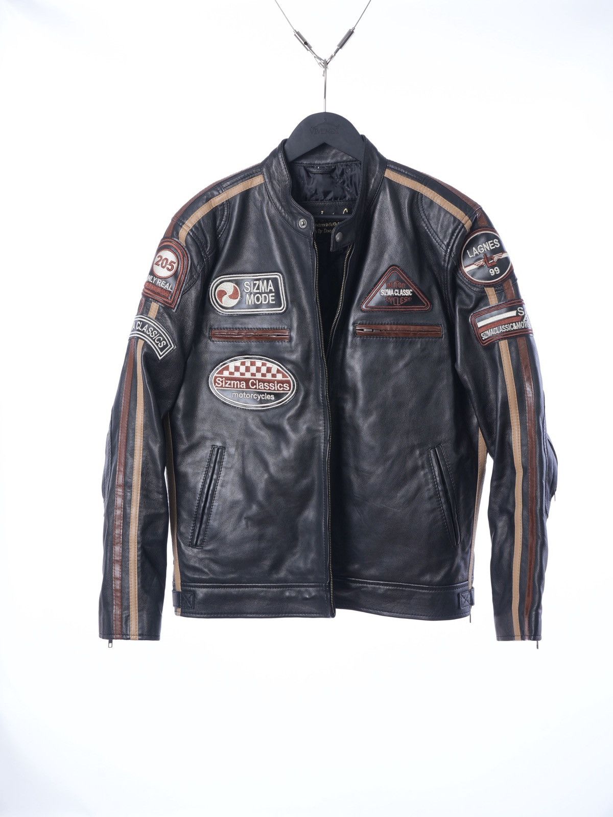 Other Racing Leather Jacket Sizma London L Size US L / EU 52-54 / 3 - 1 Thumbnail