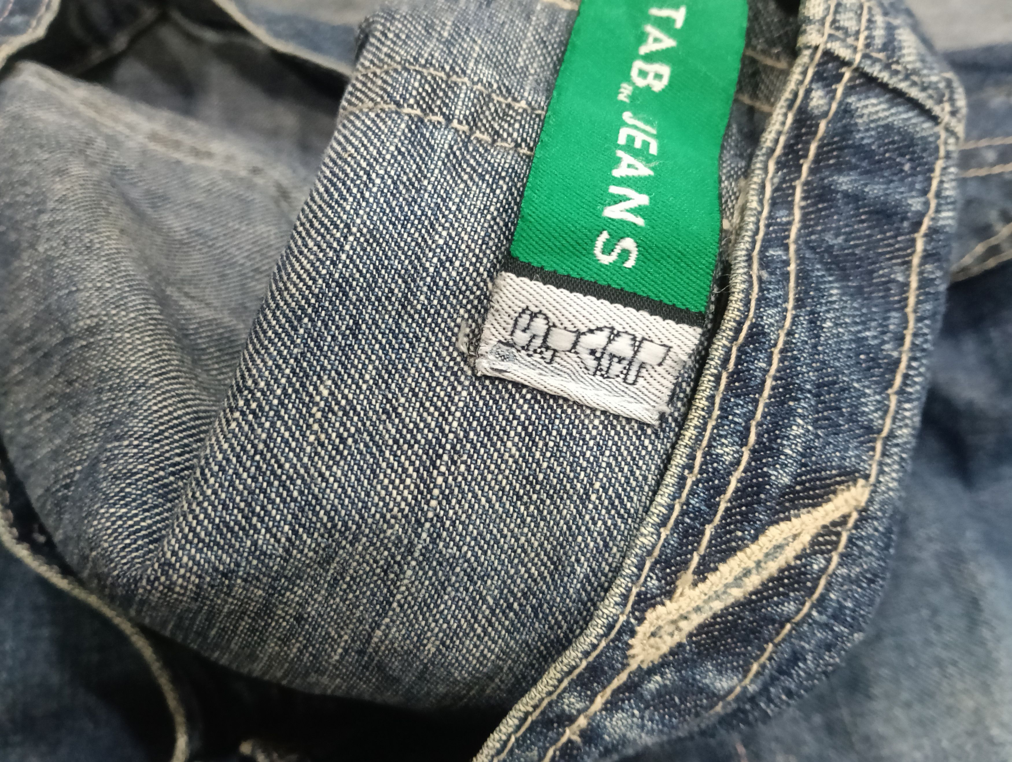 Levi's Vintage Clothing Y2K Levis Silvertab Overall/Carpenter Size US 44 / EU 60 - 10 Thumbnail