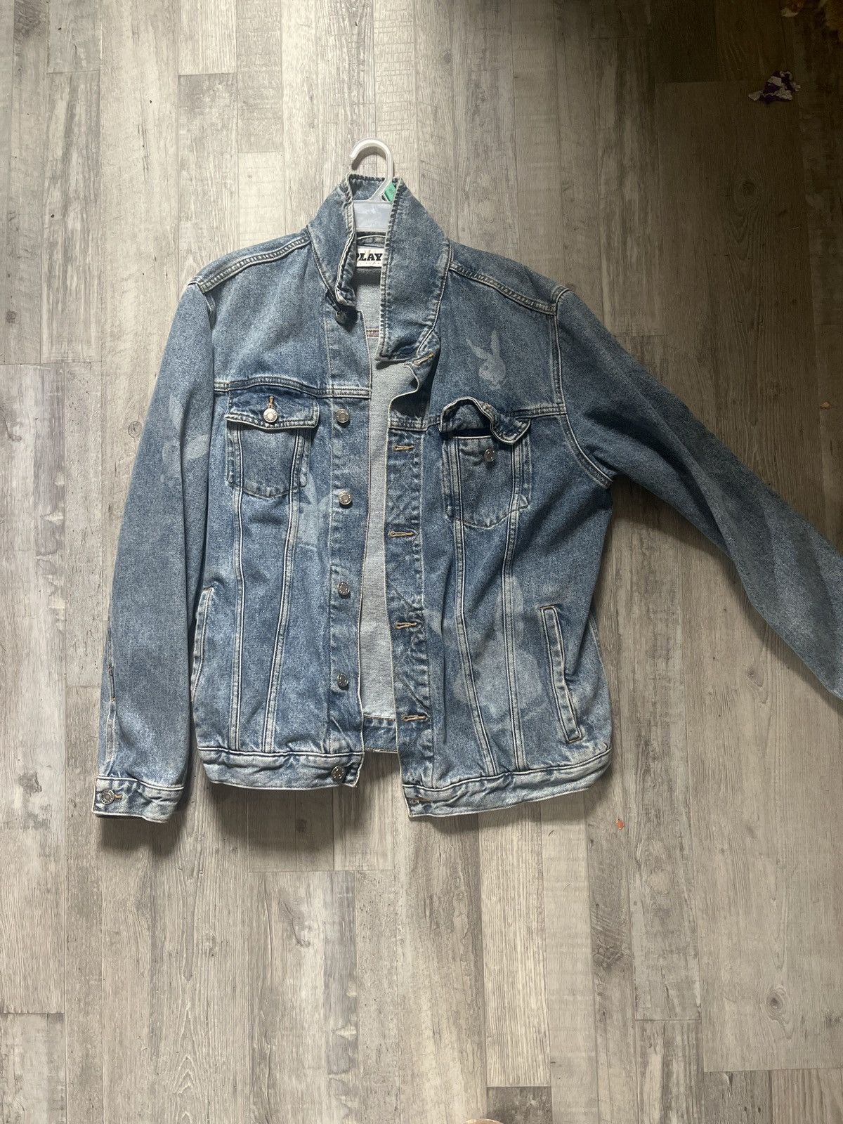 Pacsun Playboy denim custom Size US M / EU 48-50 / 2 - 2 Thumbnail