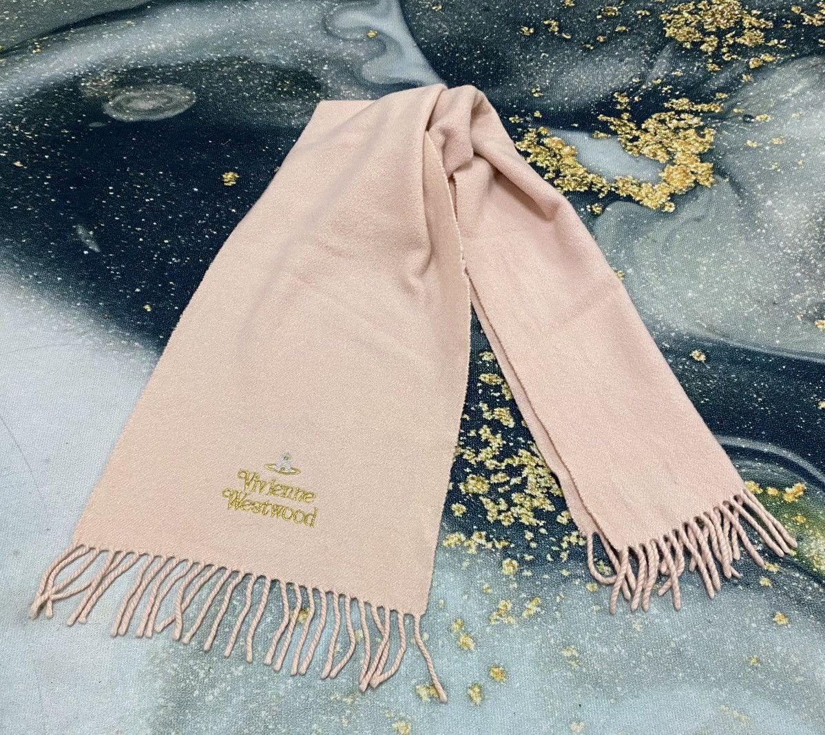 Vivienne Westwood Vintage Vivienne Westwood Scarf Muffler Size ONE SIZE - 1 Thumbnail