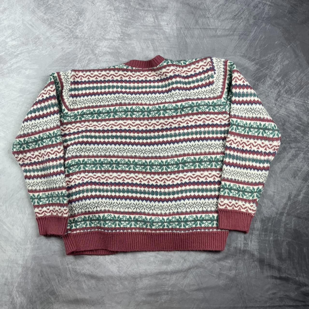 Designer Vintage knit sweater Size M / US 6-8 / IT 42-44 - 2 Thumbnail