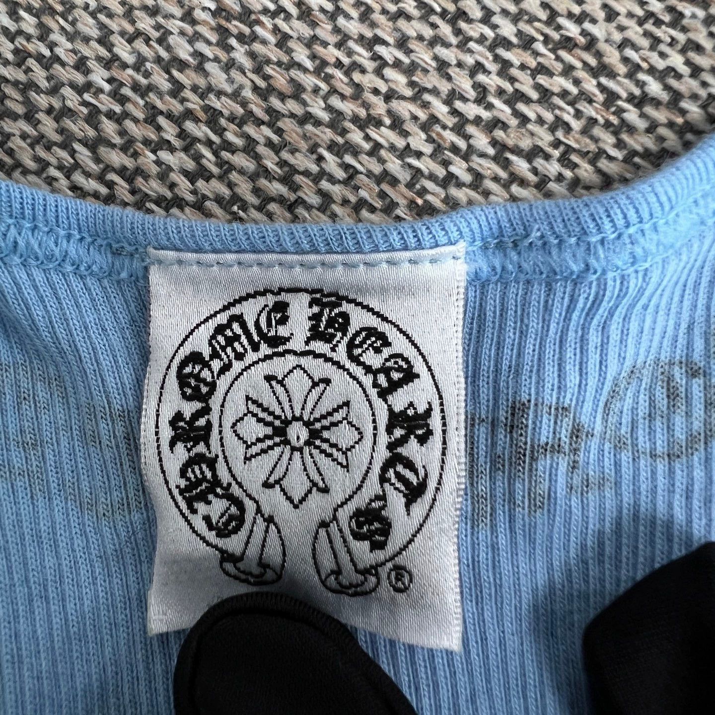 Chrome Hearts chrome hearts blue heart vine tank top Size US XL / EU 56 / 4 - 4 Thumbnail