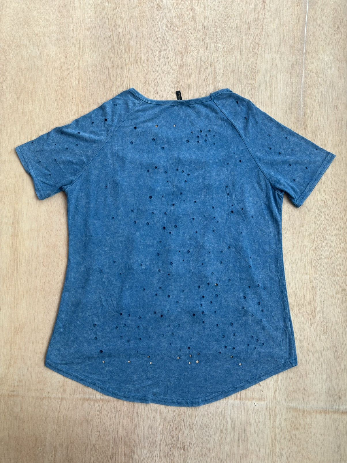 20471120 × Beauty Beast × Japanese Brand Y2k Studded Ifsixwasnine Style Tshirt Size ONE SIZE - 3 Thumbnail
