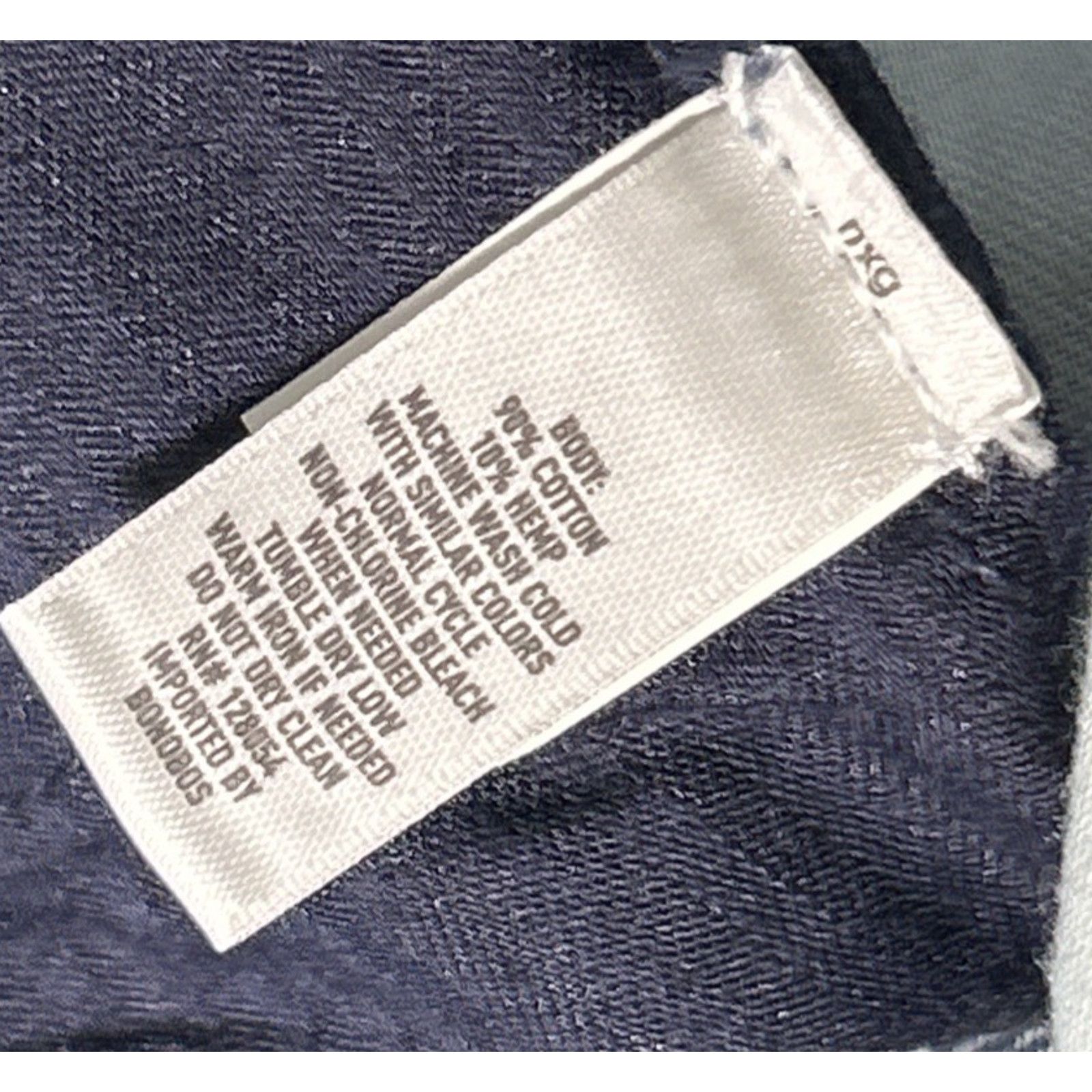 Bonobos Bonobos Tapered Baggy Hemp Jeans 33x34 Hamilton Loose Wide Size US 34 / EU 50 - 4 Thumbnail