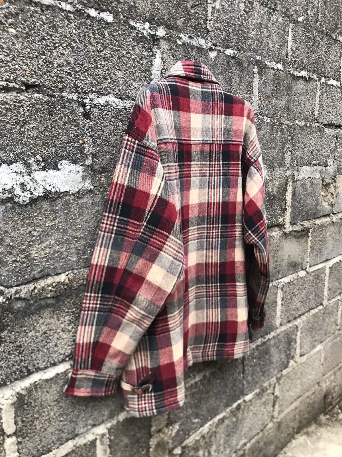 Japanese Brand ⚡️Vintage NPCA Flannel Wool Herrington Jacket Size US L / EU 52-54 / 3 - 13 Thumbnail