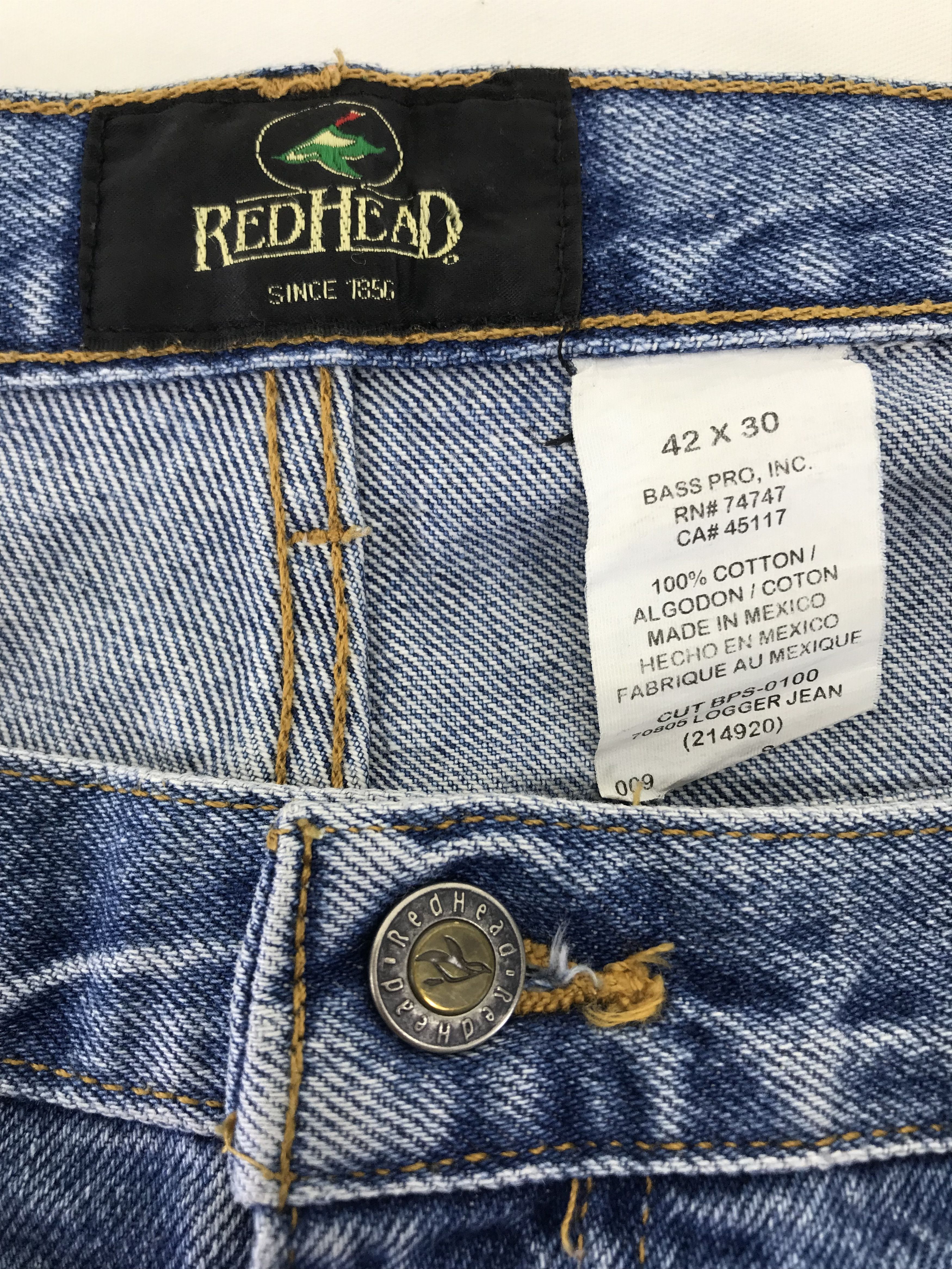 Redhead Vintage Redhead Double Knee Carpenter Jeans Baggy Denim Size US 42 / EU 58 - 10 Thumbnail