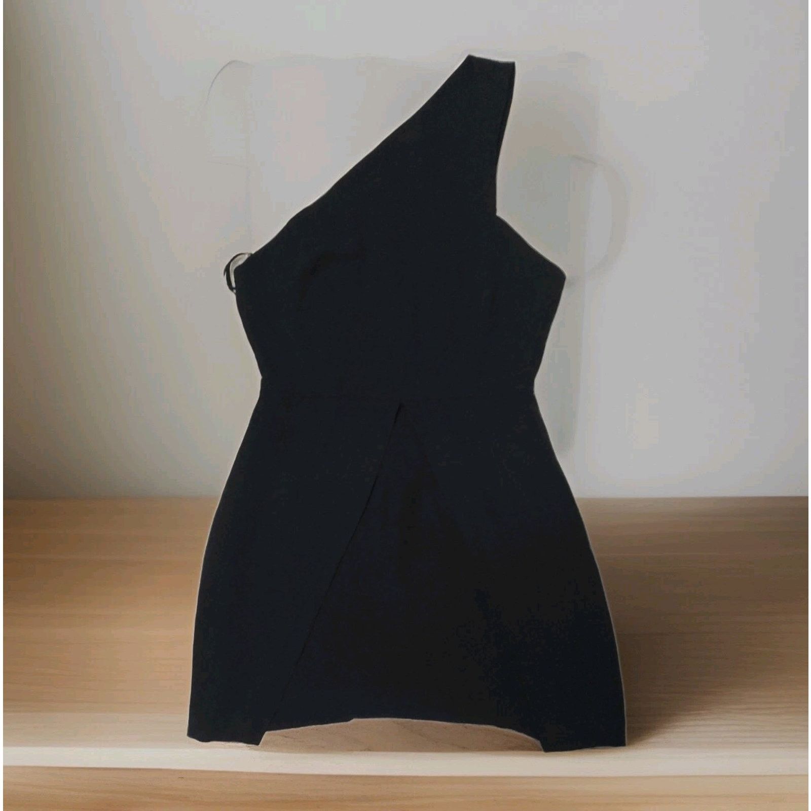 MINKPINK Minkpink Gaia Dreams Ruched mini Ruffle One Shoulder Dress Size S / US 4 / IT 40 - 2 Thumbnail