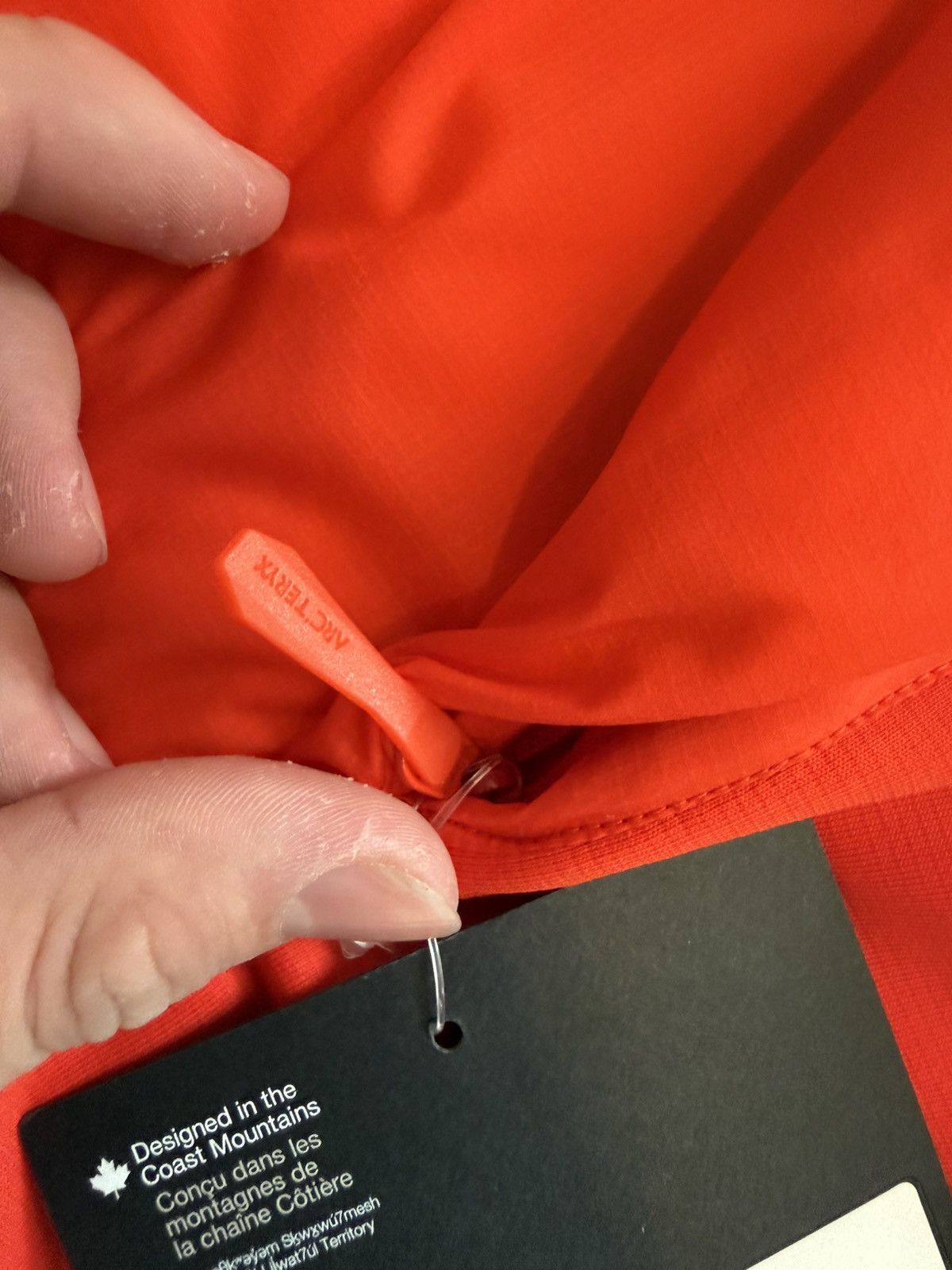 Arc'teryx Arc'teryx Atom Hoody Red Large NEW With Tags Size US L / EU 52-54 / 3 - 7 Thumbnail