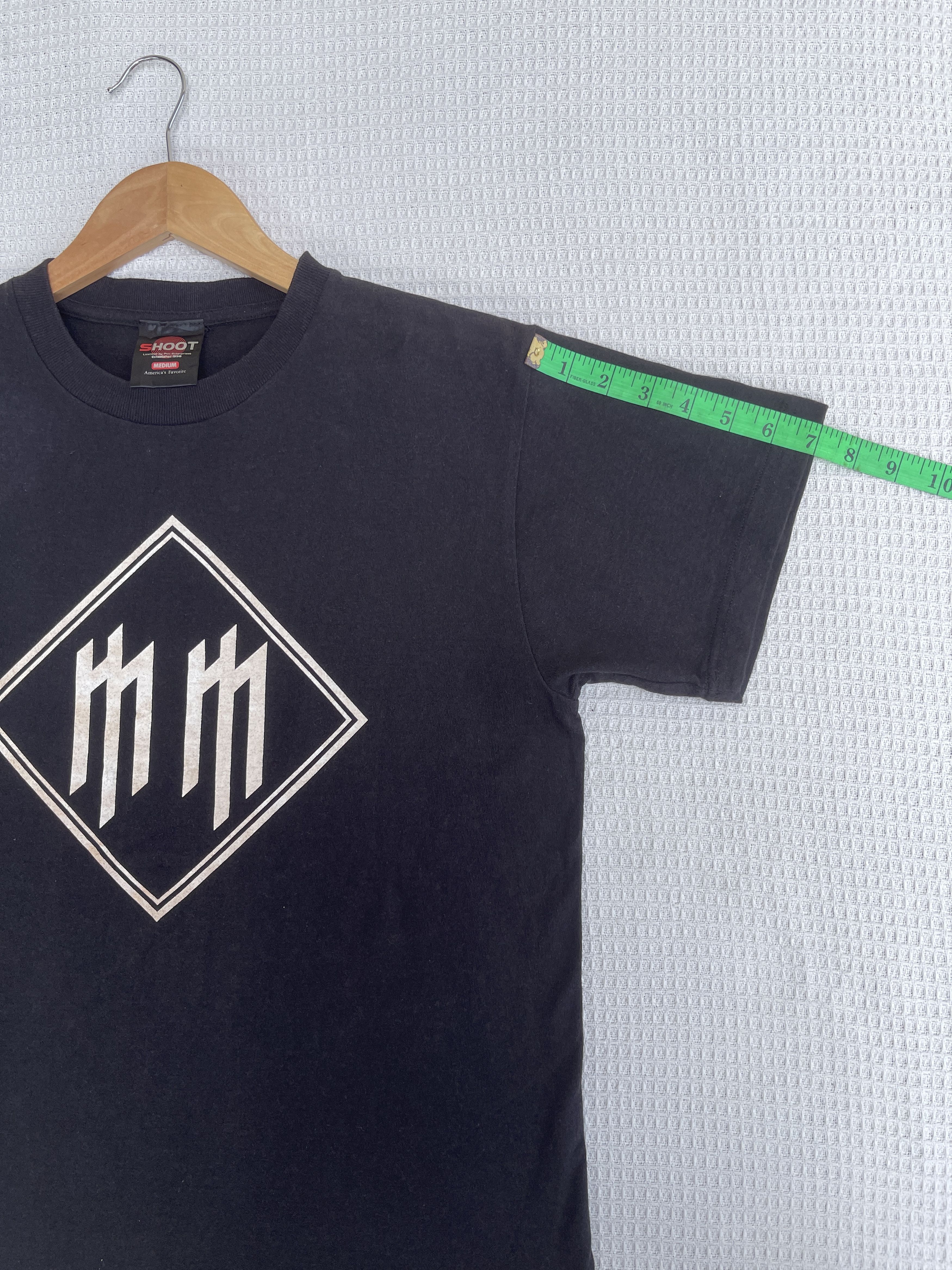 Marilyn Manson Last Drop🔥Rare🔥Vintage Marilyn Manson Band T-Shir Size US M / EU 48-50 / 2 - 8 Thumbnail