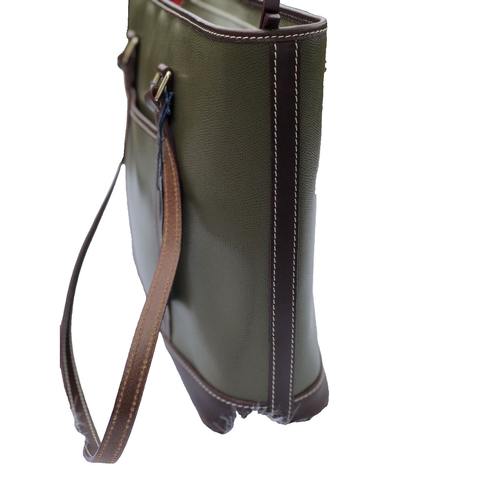 Dooney & Bourke Dooney And Bourke Green Large Lexington Shoulder Bag B000541 Size ONE SIZE - 4 Thumbnail