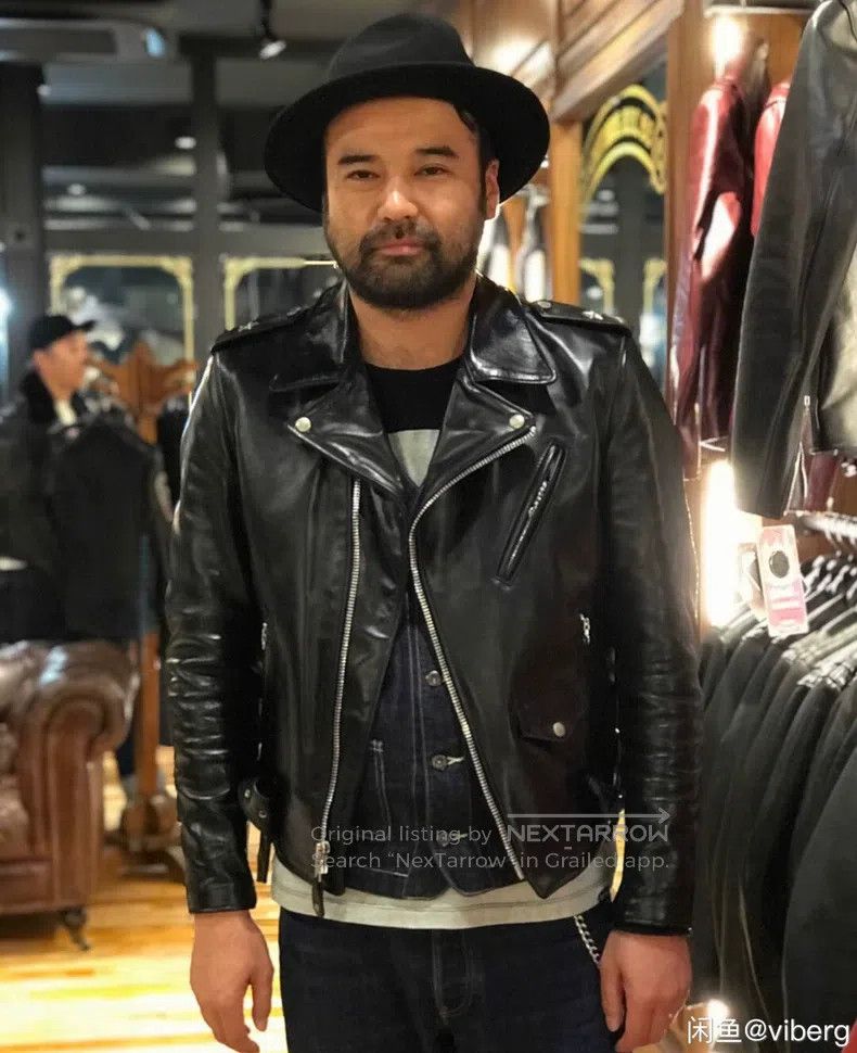 Schott Schott NYC 613US leather coat Size US L / EU 52-54 / 3 - 9 Thumbnail