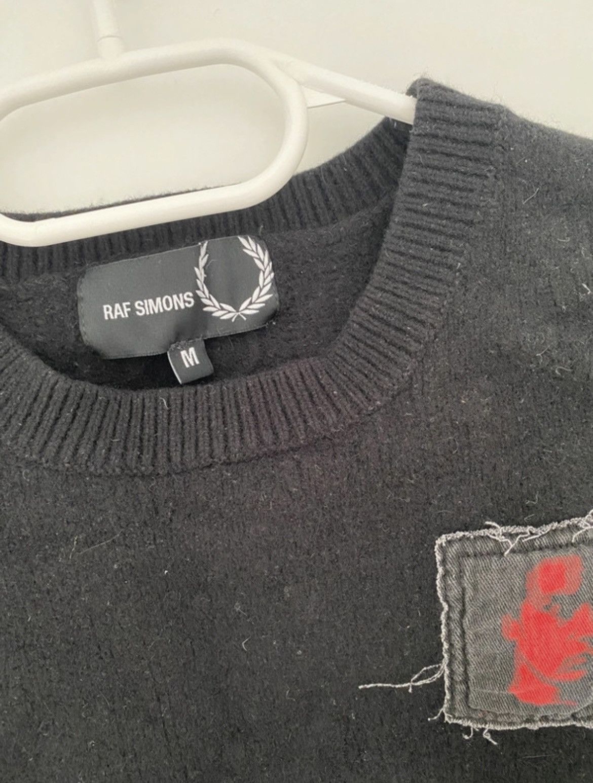 Fred Perry × Raf Simons Raf Simons x Fred Perry Knit Jumper Size US M / EU 48-50 / 2 - 6 Thumbnail