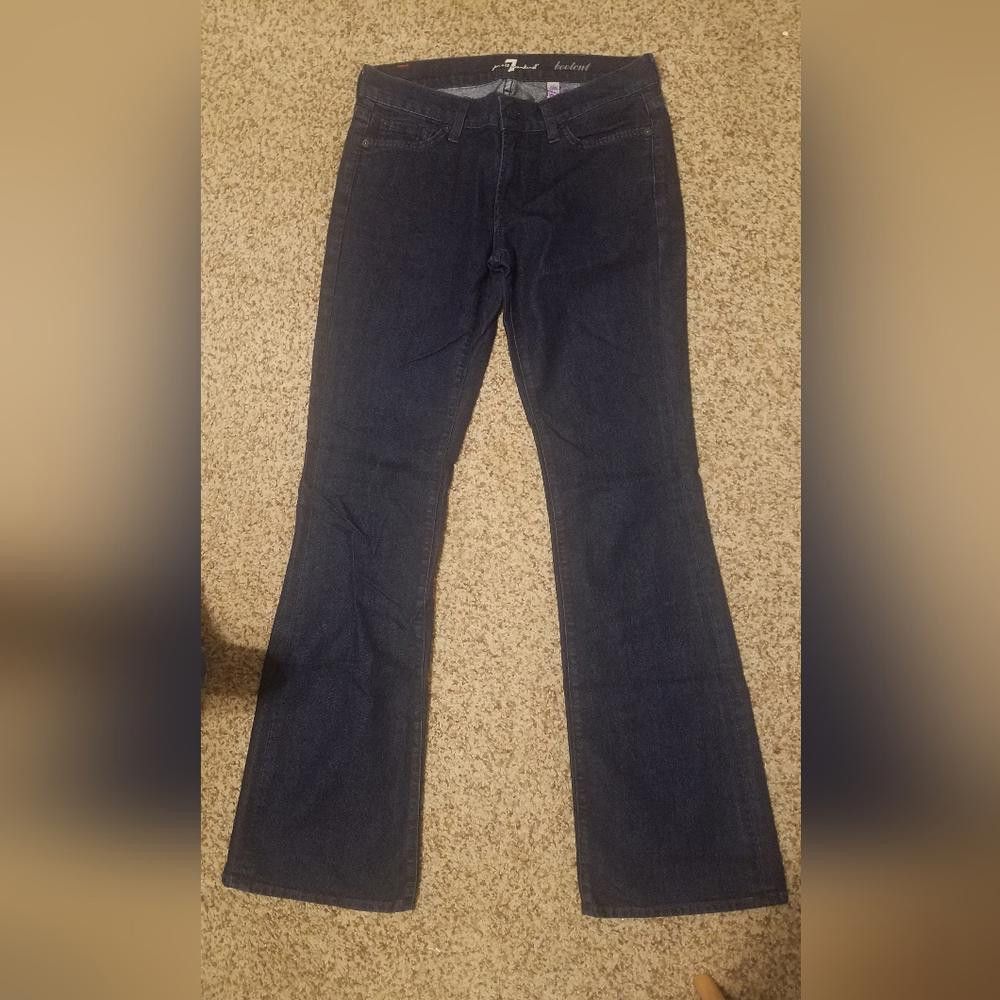 7 For All Mankind 7 for all Mankind Bootcut Lexie Petite Jean's Size 27 Size 27" / US 4 / IT 40 - 2 Thumbnail