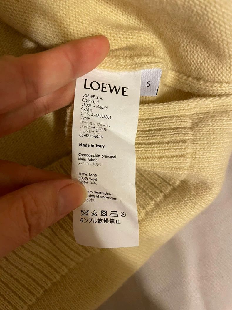 Loewe LOEWE woollen sweater Size S / US 4 / IT 40 - 5 Thumbnail