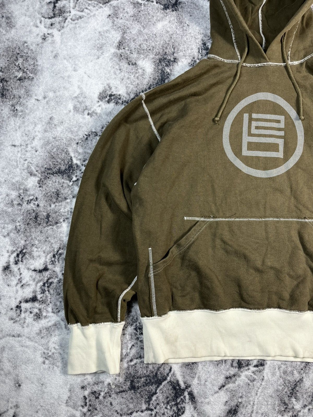 Nike Nike 6.0 Khaki Hoodie Y2K Skate Logo Pullover Mens L XL Size US L / EU 52-54 / 3 - 2 Thumbnail