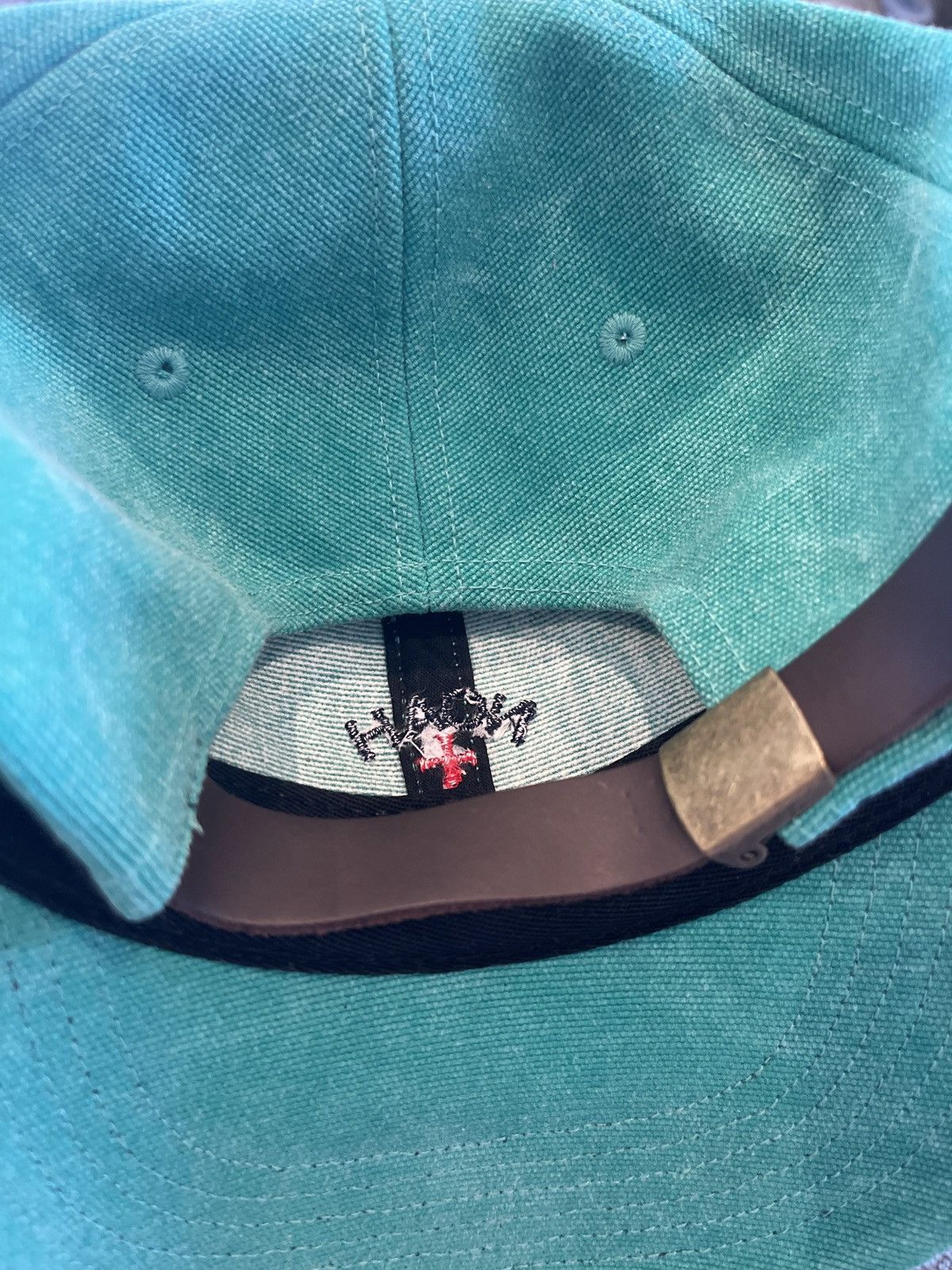 Noah Noah Six-Panel Leather Strap Hat Size ONE SIZE - 2 Thumbnail
