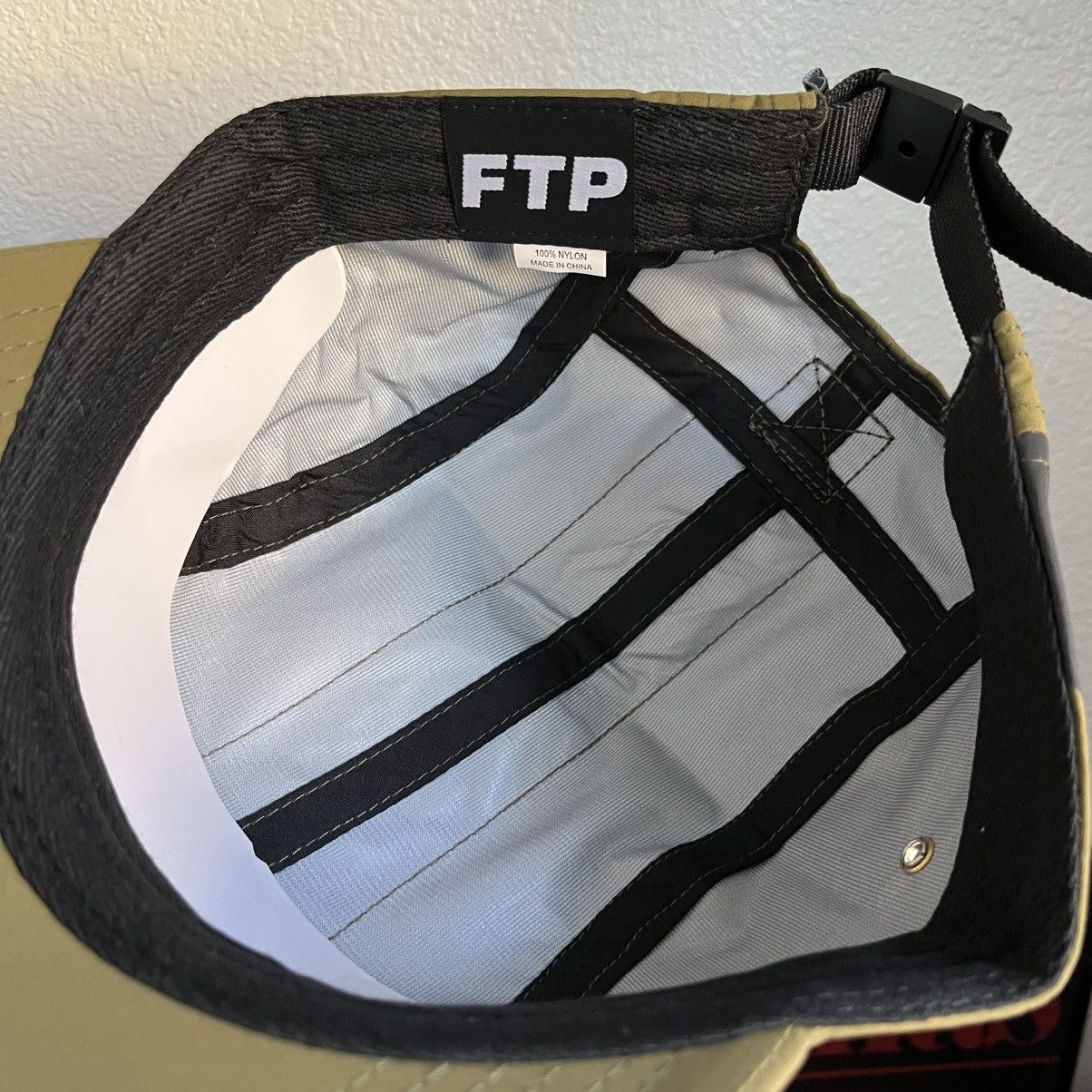 Fuck The Population 2024’ FTP F-TEC HI VIS Camp Hat Olive Cordura Hat O/S Size ONE SIZE - 7 Thumbnail