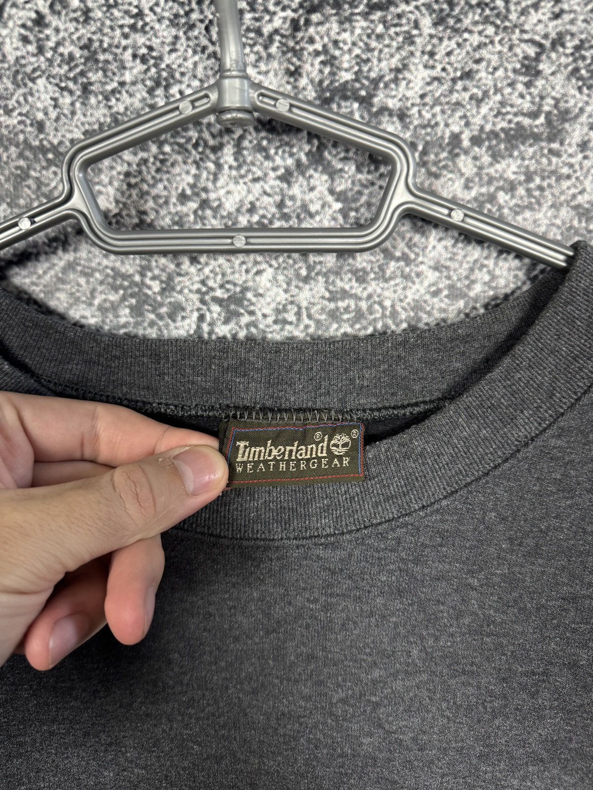 Timberland Timberland Weathergear Vintage Sweatshirt Embroidered Logo Size US L / EU 52-54 / 3 - 7 Thumbnail
