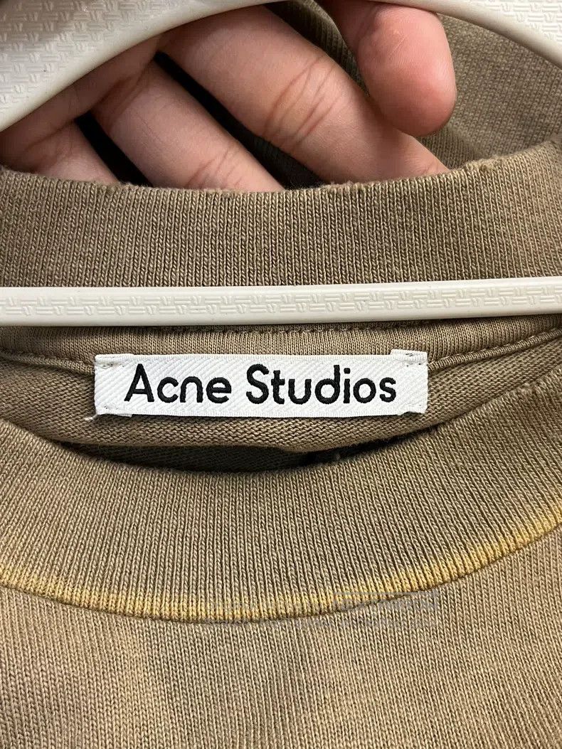 Acne Studios Acne Studios Patchwork Pattern Printed Short Sleeve Raglan Size US S / EU 44-46 / 1 - 3 Thumbnail