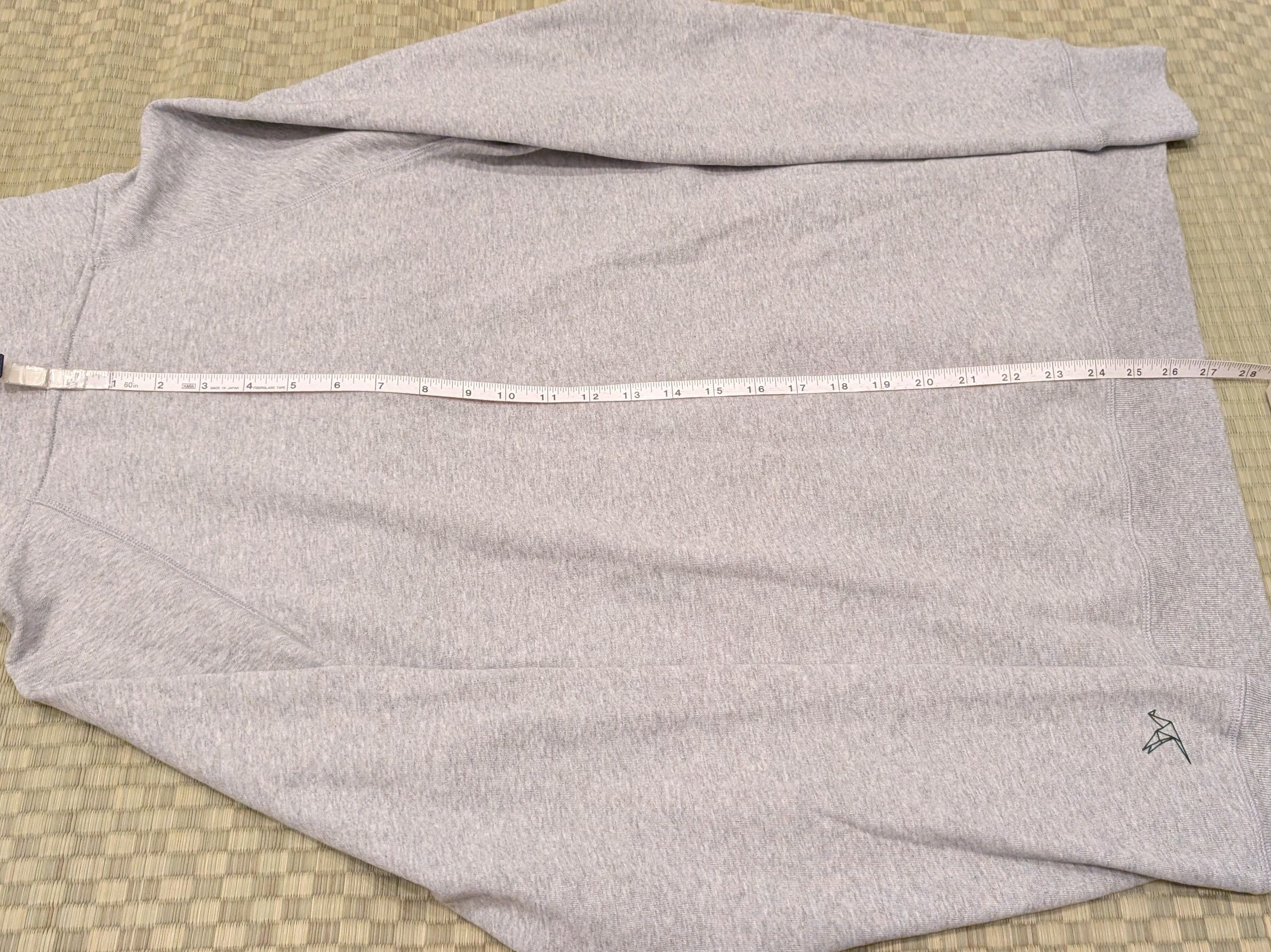 Other Orilabo Project Terry Hoodie Heather Gray Made in Portugal Size US S / EU 44-46 / 1 - 9 Thumbnail
