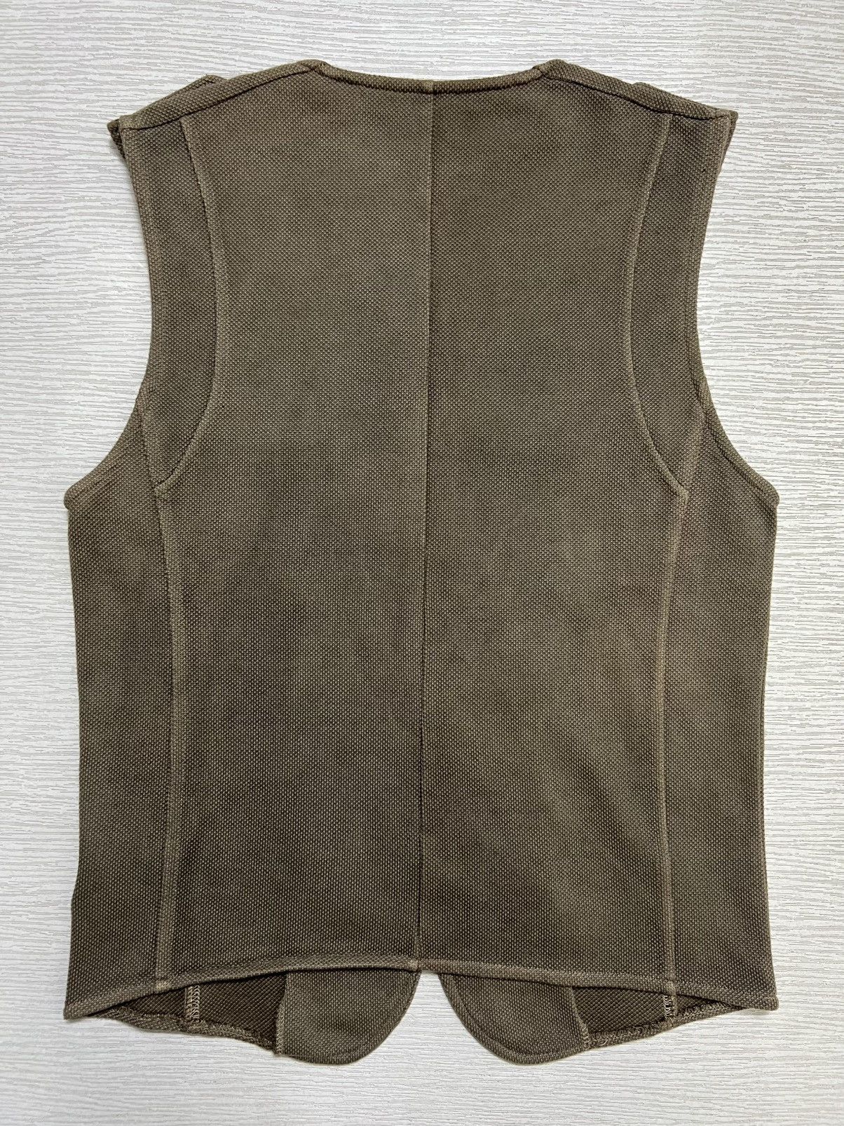 The Viridi-anne The Viridi-Anne - Military Zip Up Vest Size US XS / EU 42 / 0 - 2 Thumbnail