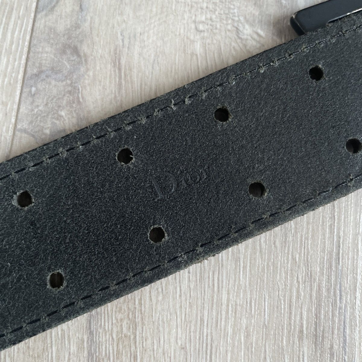 Dior × Hedi Slimane Dior Homme FW07 “Navigate” belt Size ONE SIZE - 10 Thumbnail