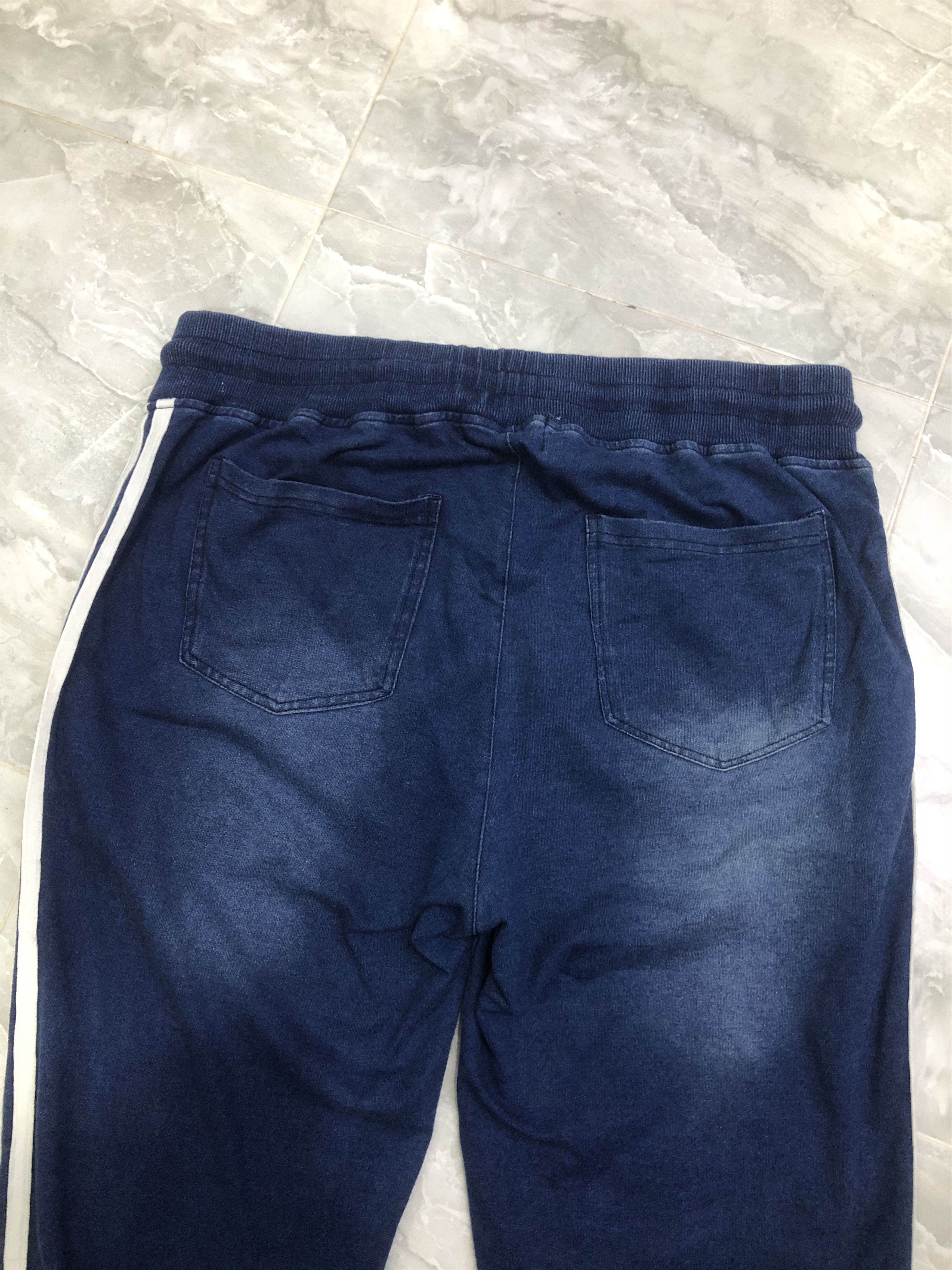 Japanese Brand Rock Parker Side Stripe Track Pants Size US 32 / EU 48 - 9 Thumbnail