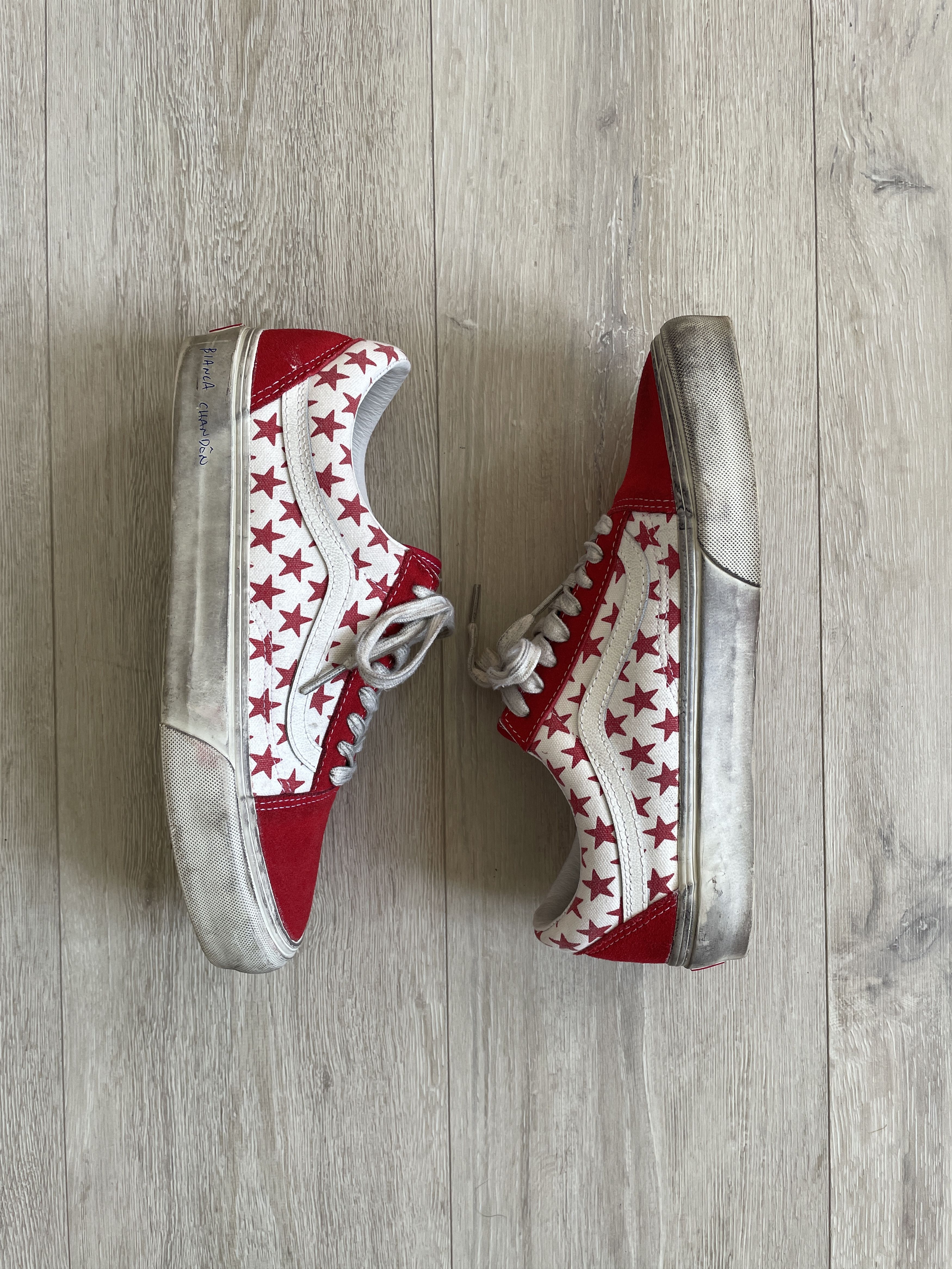 BIANCA CHANDON × Vans Bianca Chandon SS22 Vans Old School skate shoes Size US 9 / EU 42 - 3 Thumbnail