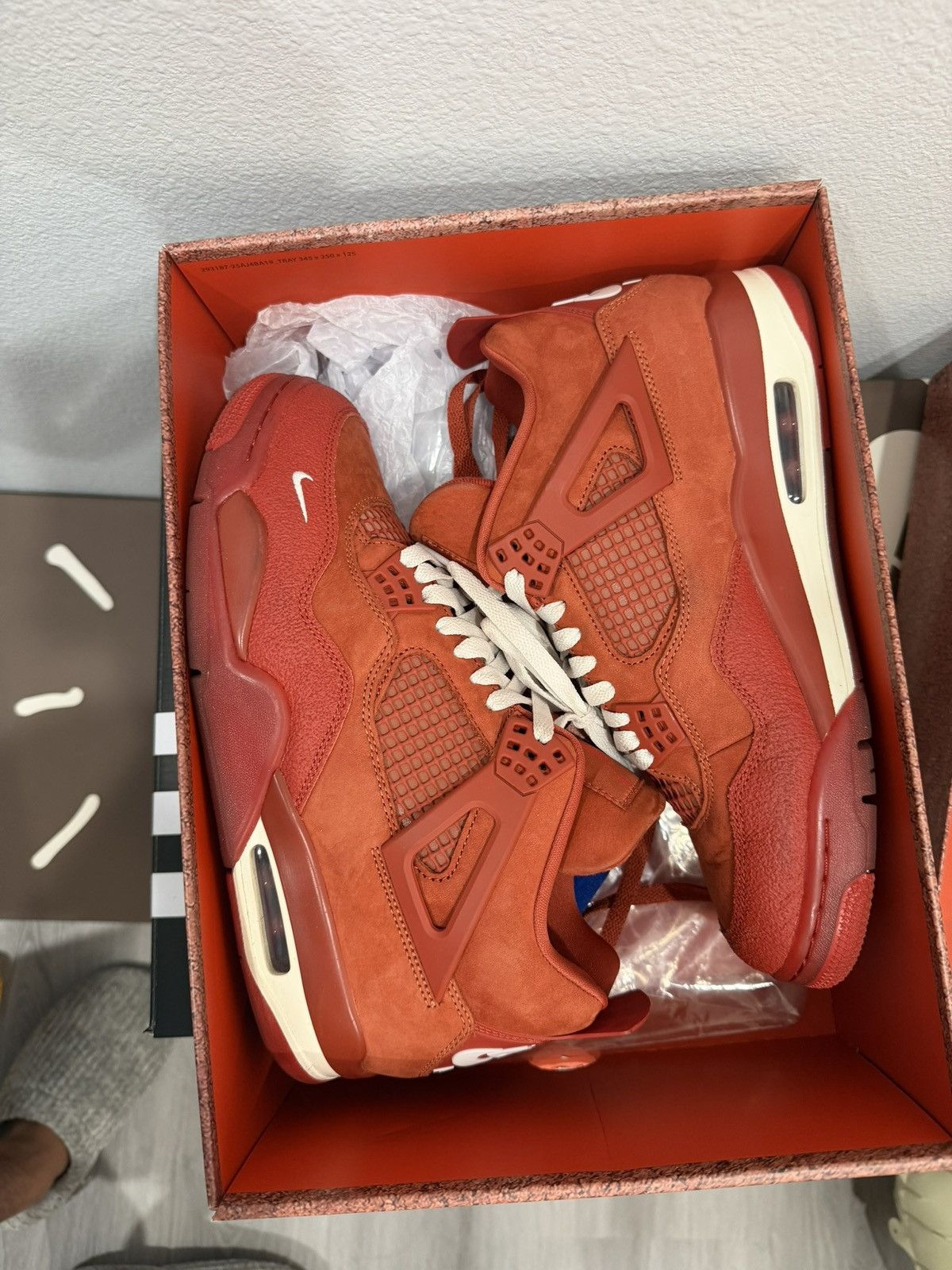 Nike Jordan 4 Nigel Sylvester Brick by Brick Size US 10 / EU 43 - 1 Thumbnail