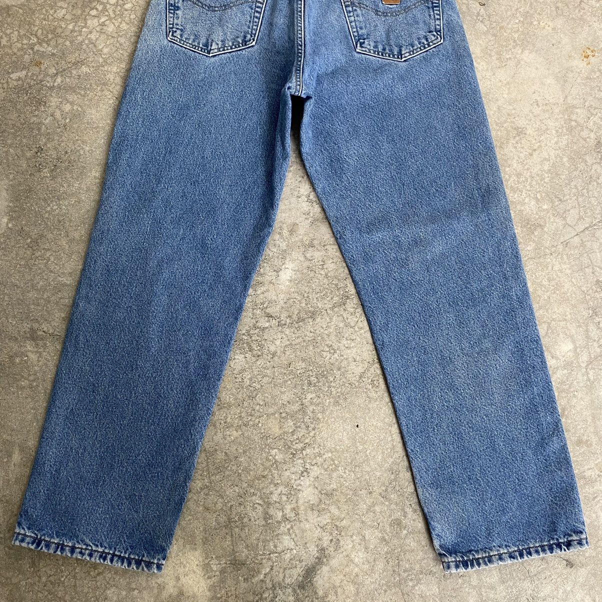 Carhartt Vintage Carhartt Blanket Lined Relaxed Fit Faded Denim Jeans Size US 34 / EU 50 - 16 Thumbnail