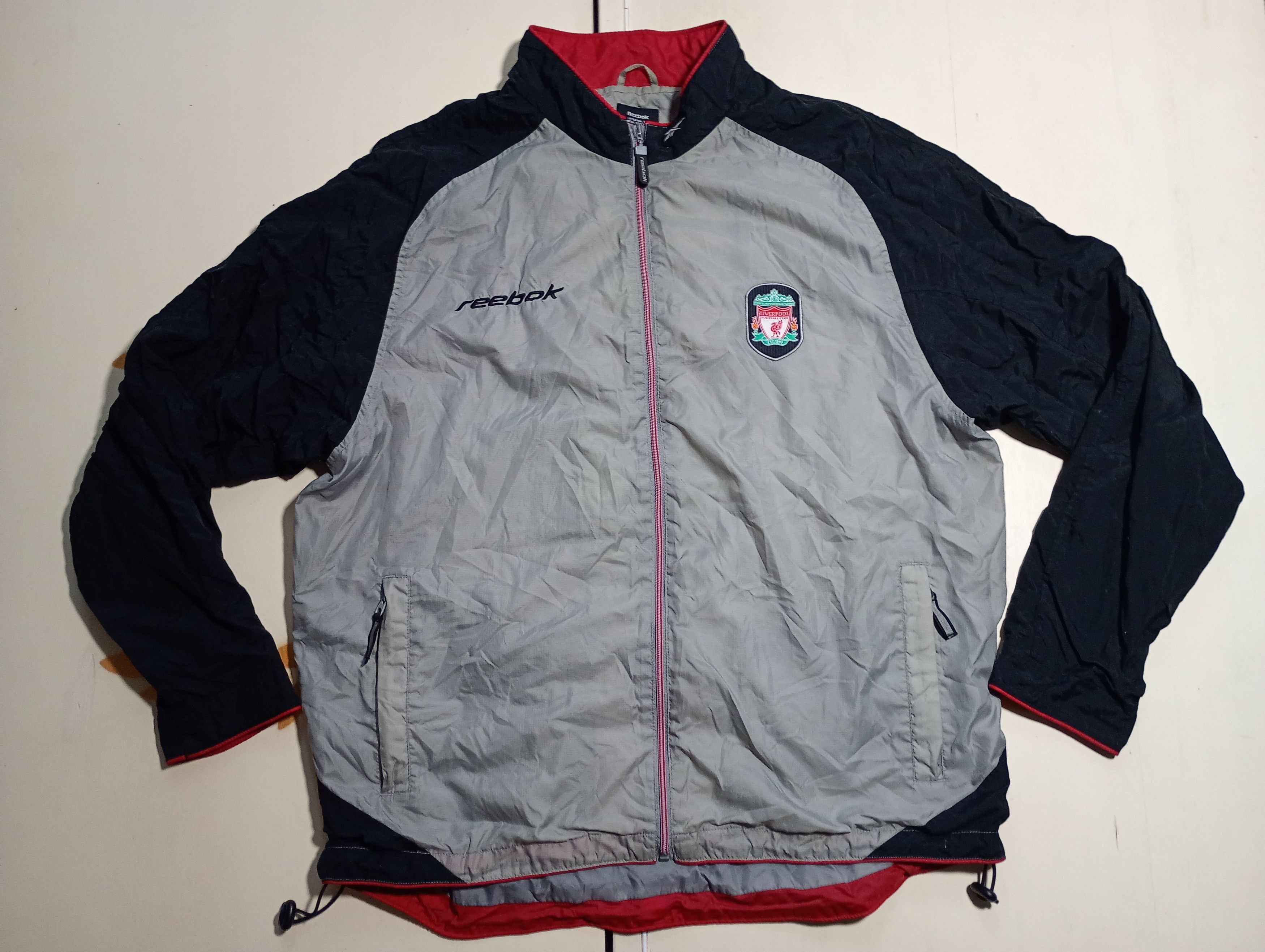 Reebok Reebok Liverpool FC Training Jacket 2003-2004 Size US L / EU 52-54 / 3 - 2 Thumbnail