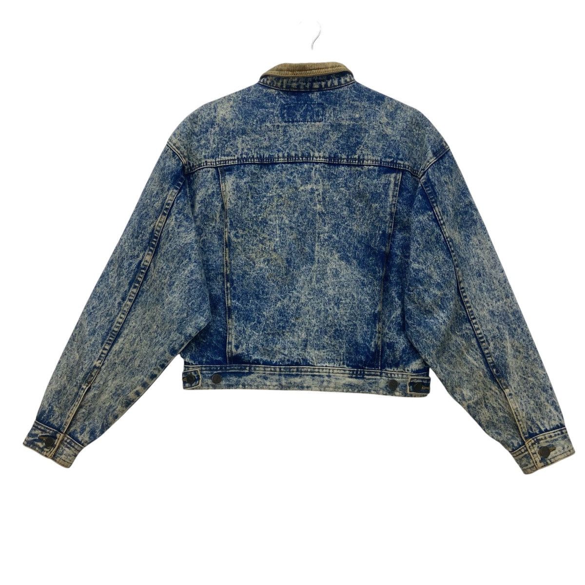 Japanese Brand Vtg Gleeman Japanese Brand Acid Wash Retro Trucker Jacket Size US M / EU 48-50 / 2 - 3 Thumbnail